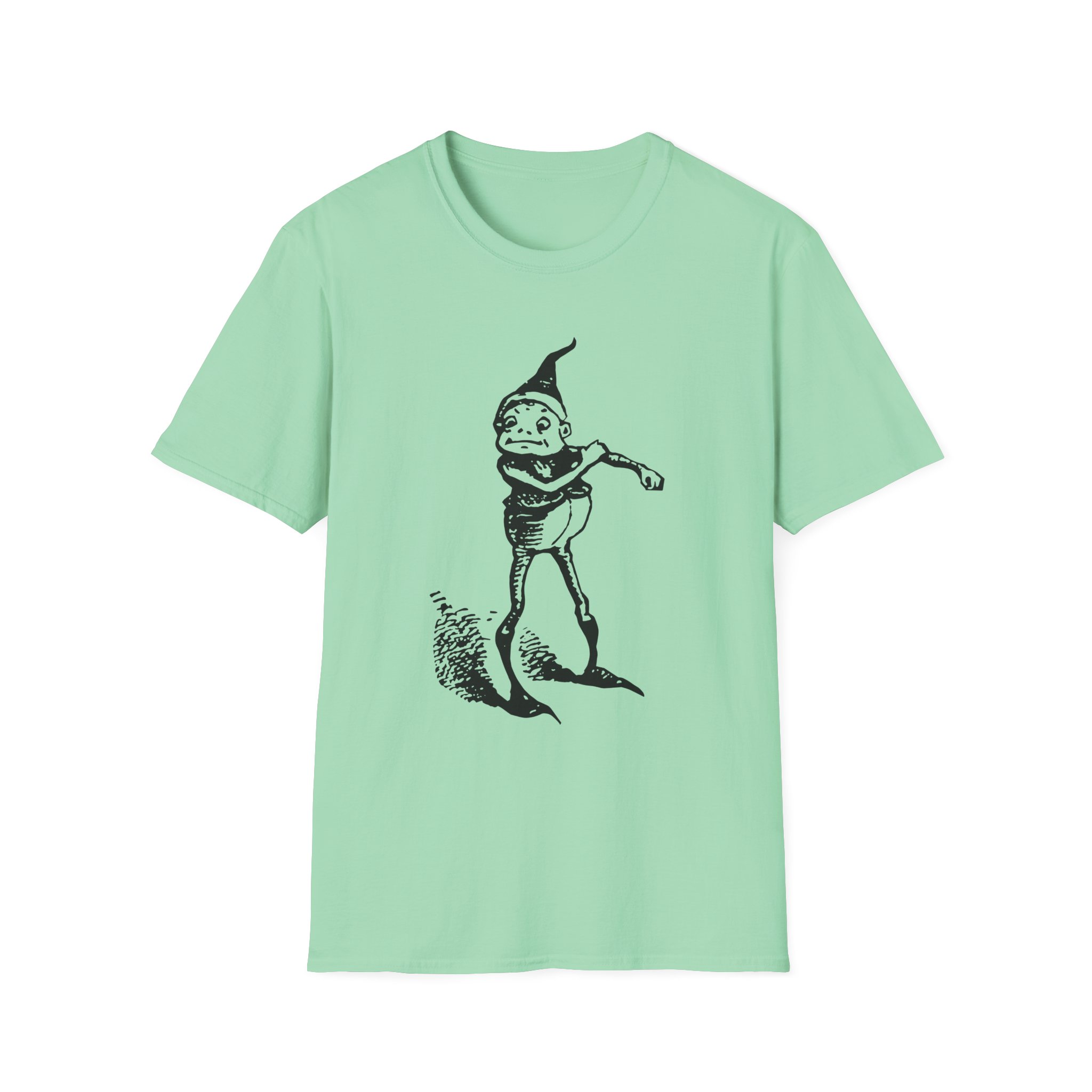 Rem Elf Throwback Unisex Softstyle T-Shirt