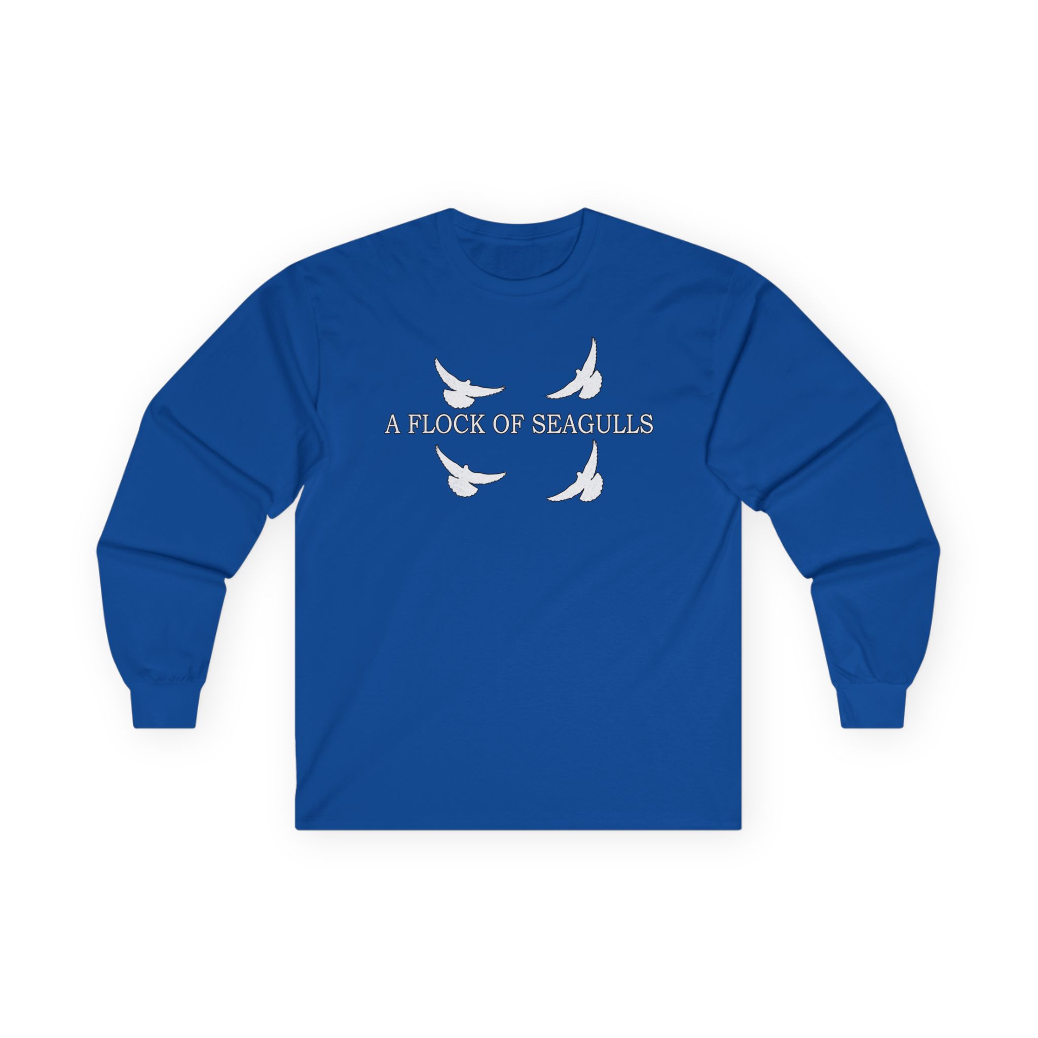 A Flock of Seagulls “Seagulls” Unisex Ultra Cotton Long Sleeve Tee