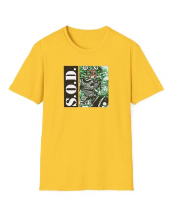 Stormtroopers of Death, Sod, Metal Band Unisex Softstyle T-Shirt