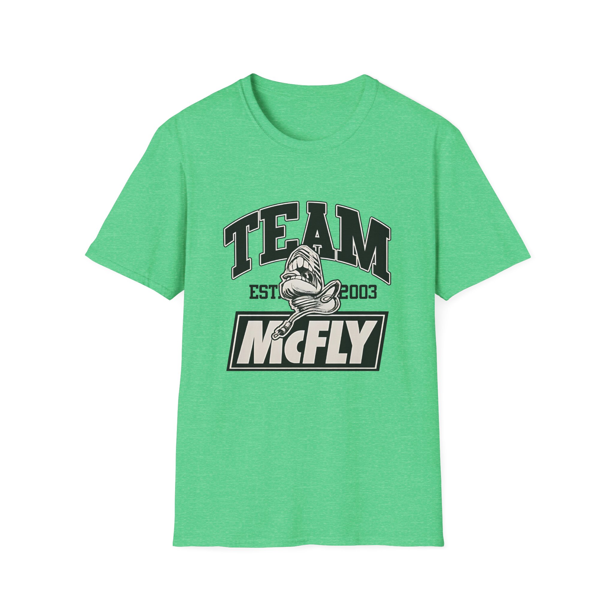 Mcfly Ecru Unisex Softstyle T-shirt
