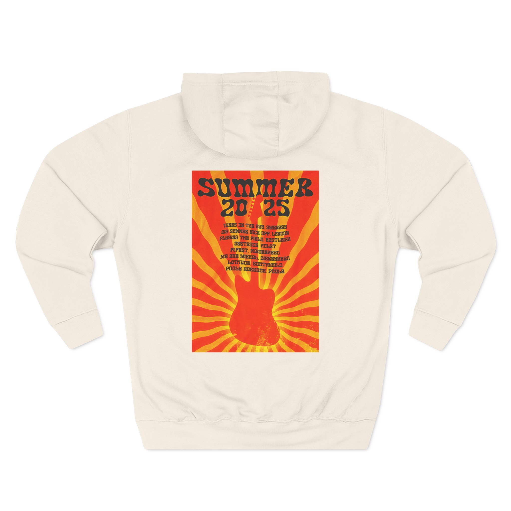 Feeder Summer 2025 Three-Panel Fleece Hoodie