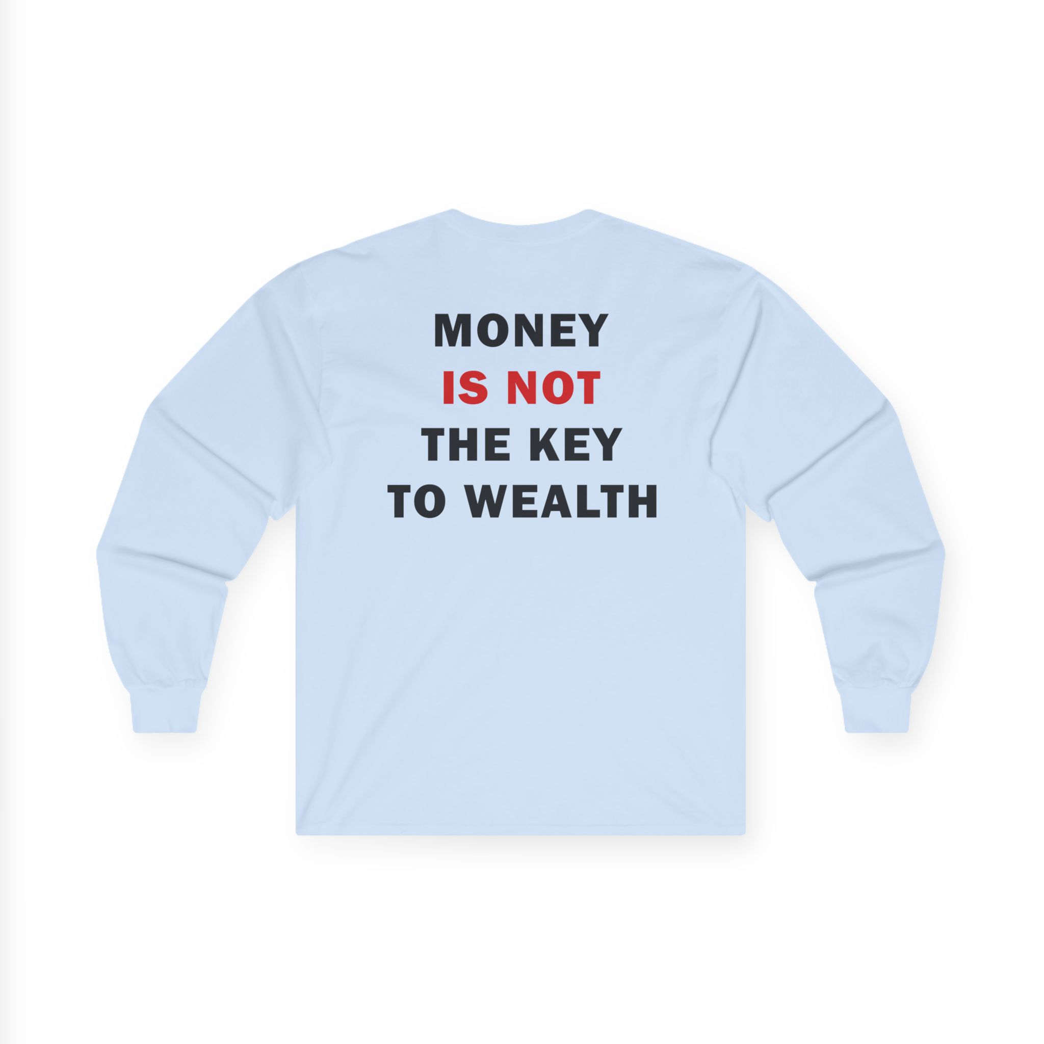 Jon Bellion Money is Not the Key Unisex Ultra Cotton Long Sleeve Tee