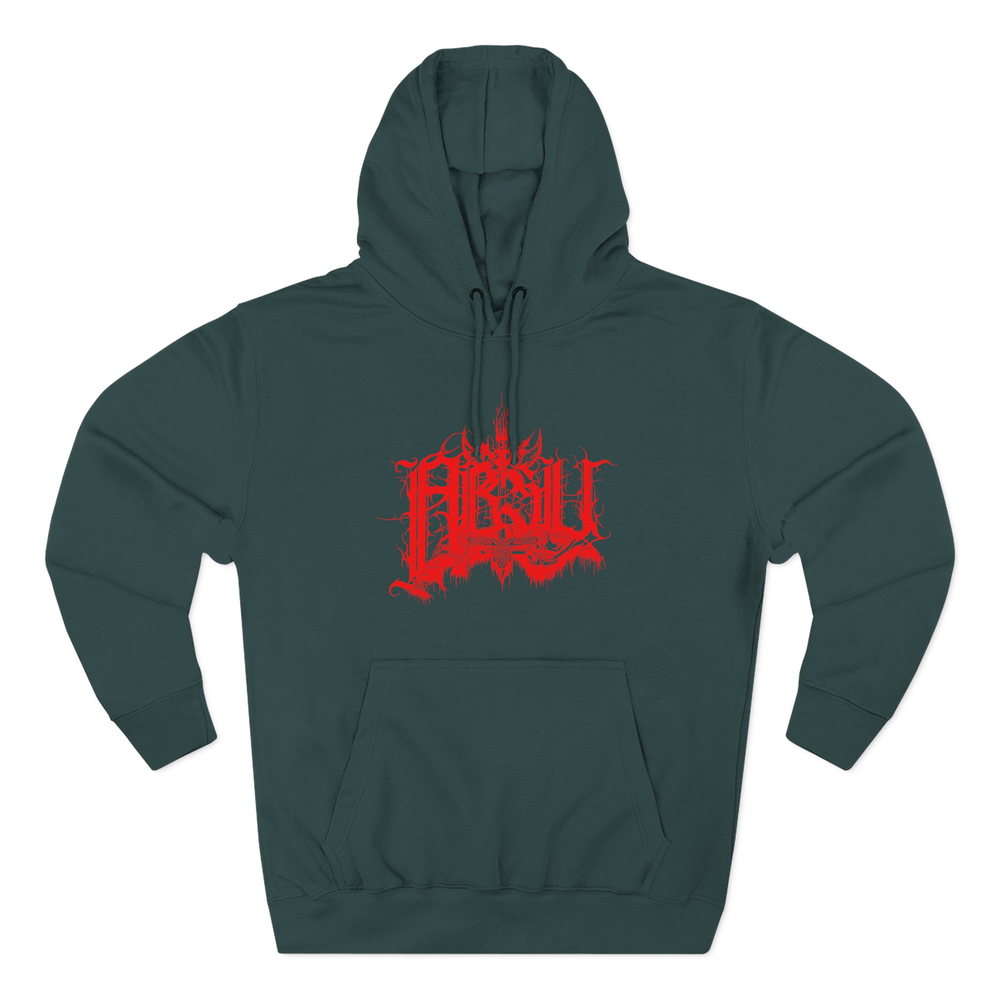 Absu - Baphomet Three-Panel Fleece Hoodie