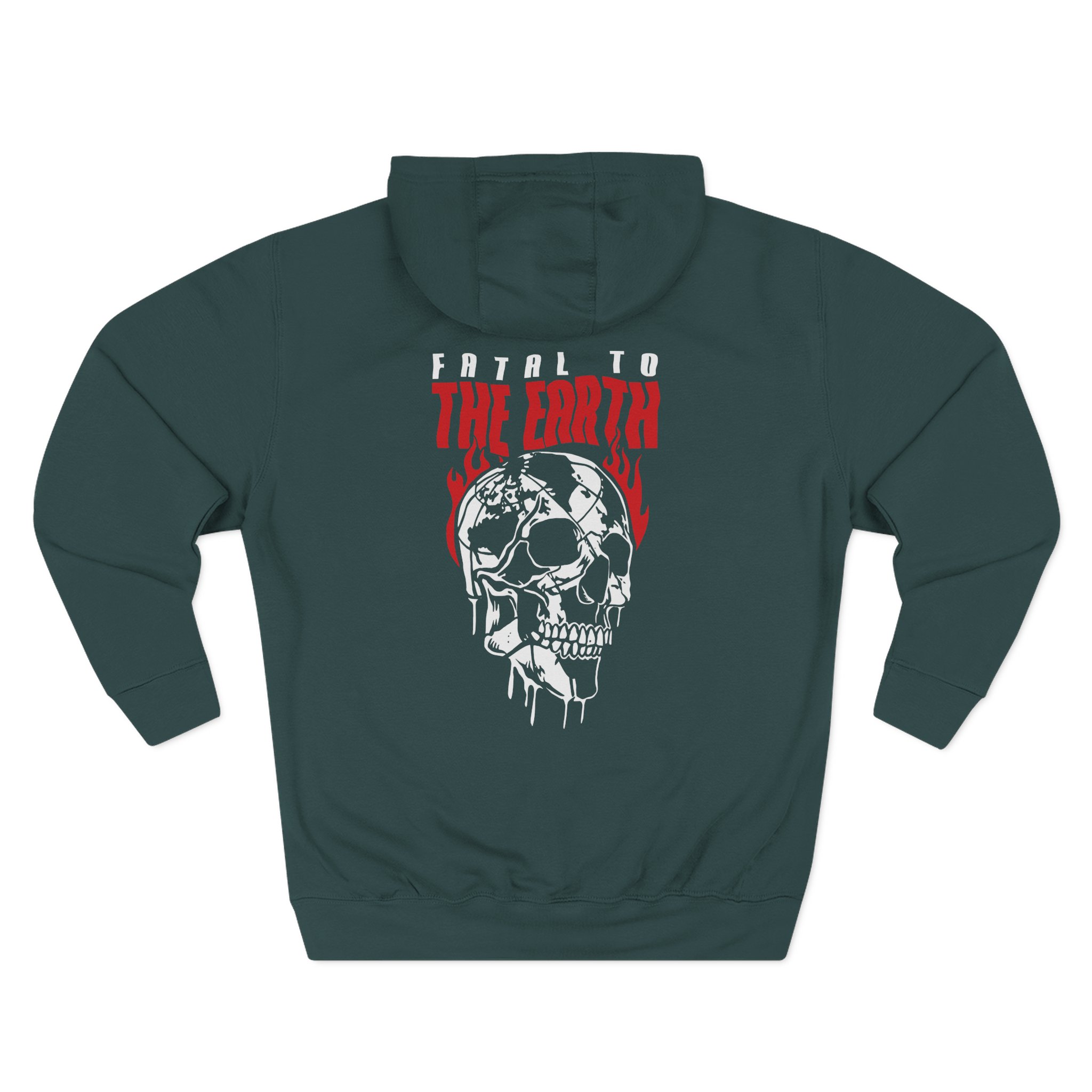 Year of the Knife Three-Panel Fleece Hoodie
