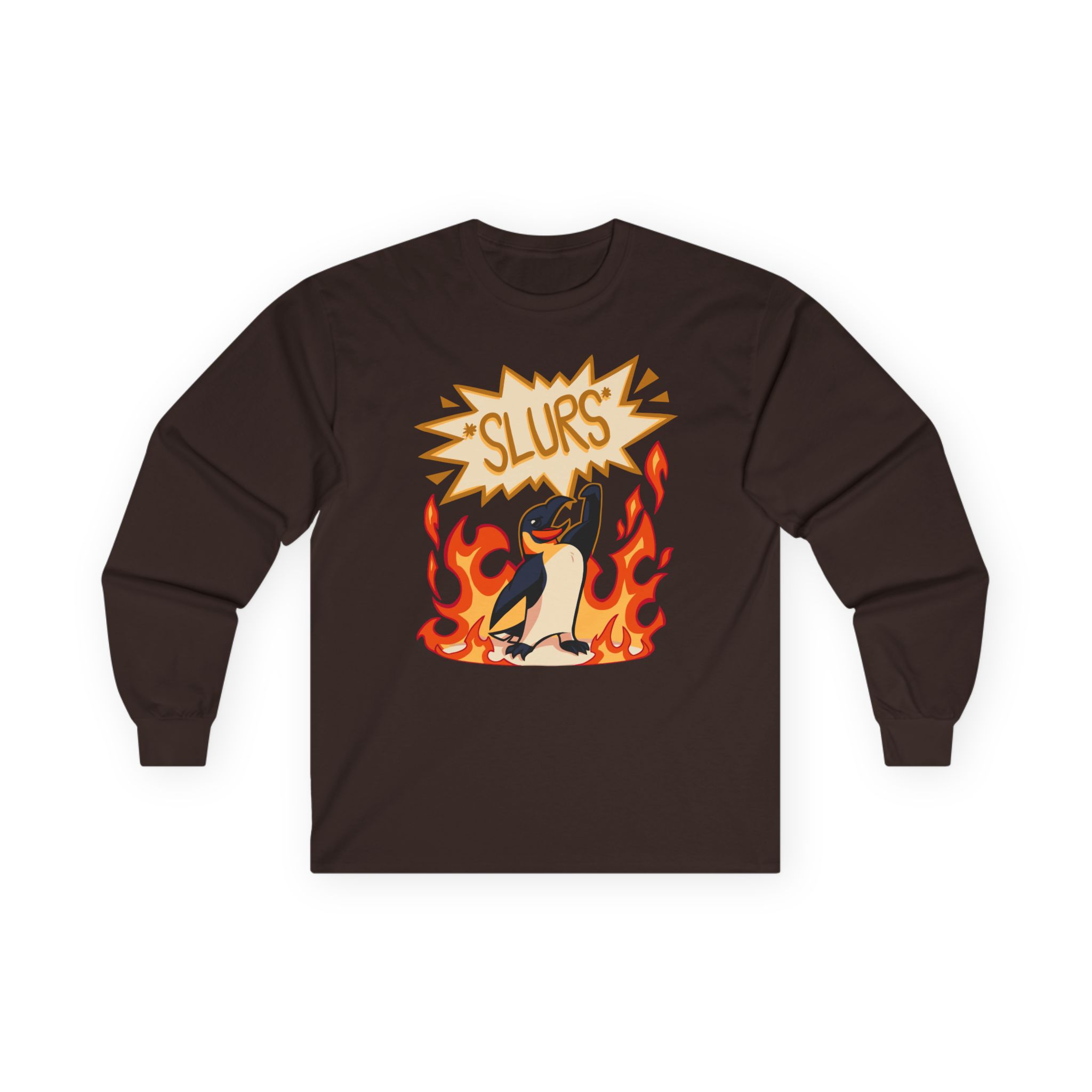 Vivziepop Slurs Unisex Ultra Cotton Long Sleeve Tee
