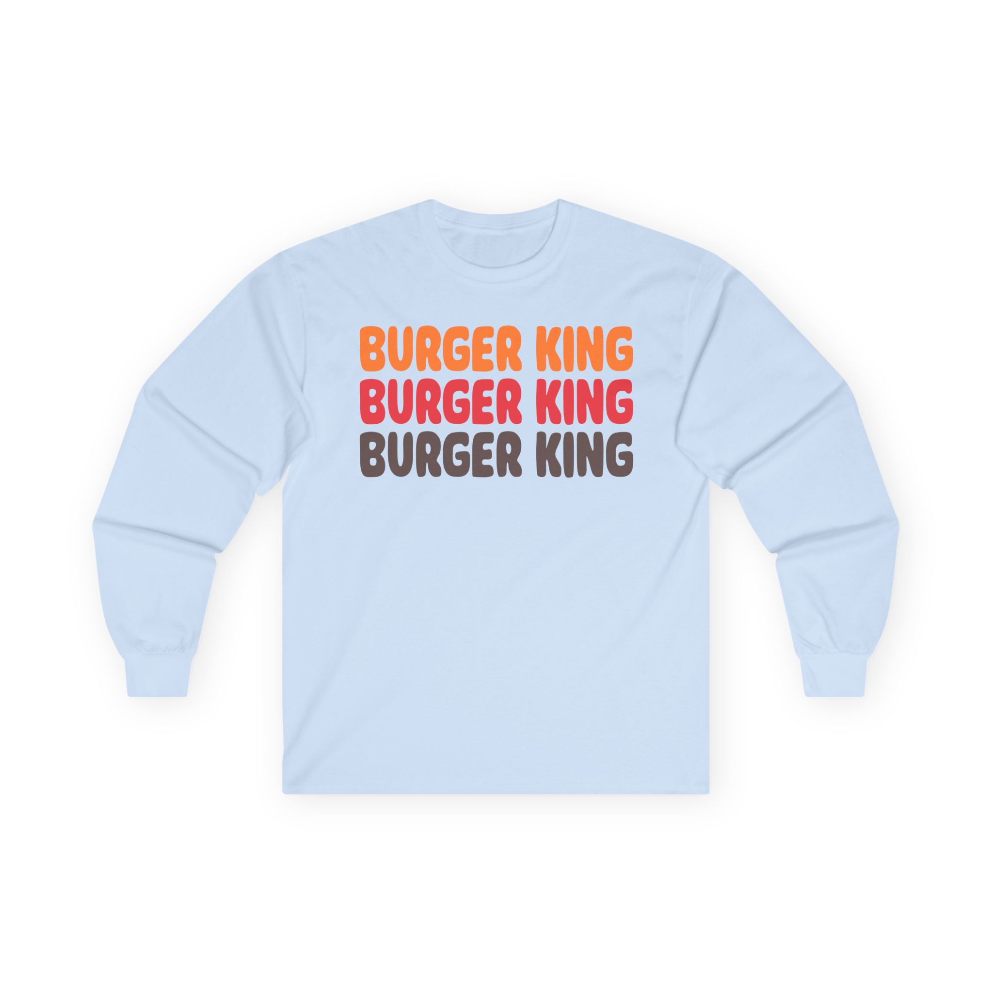 Trisha Paytas Burgerking Unisex Ultra Cotton Long Sleeve Tee
