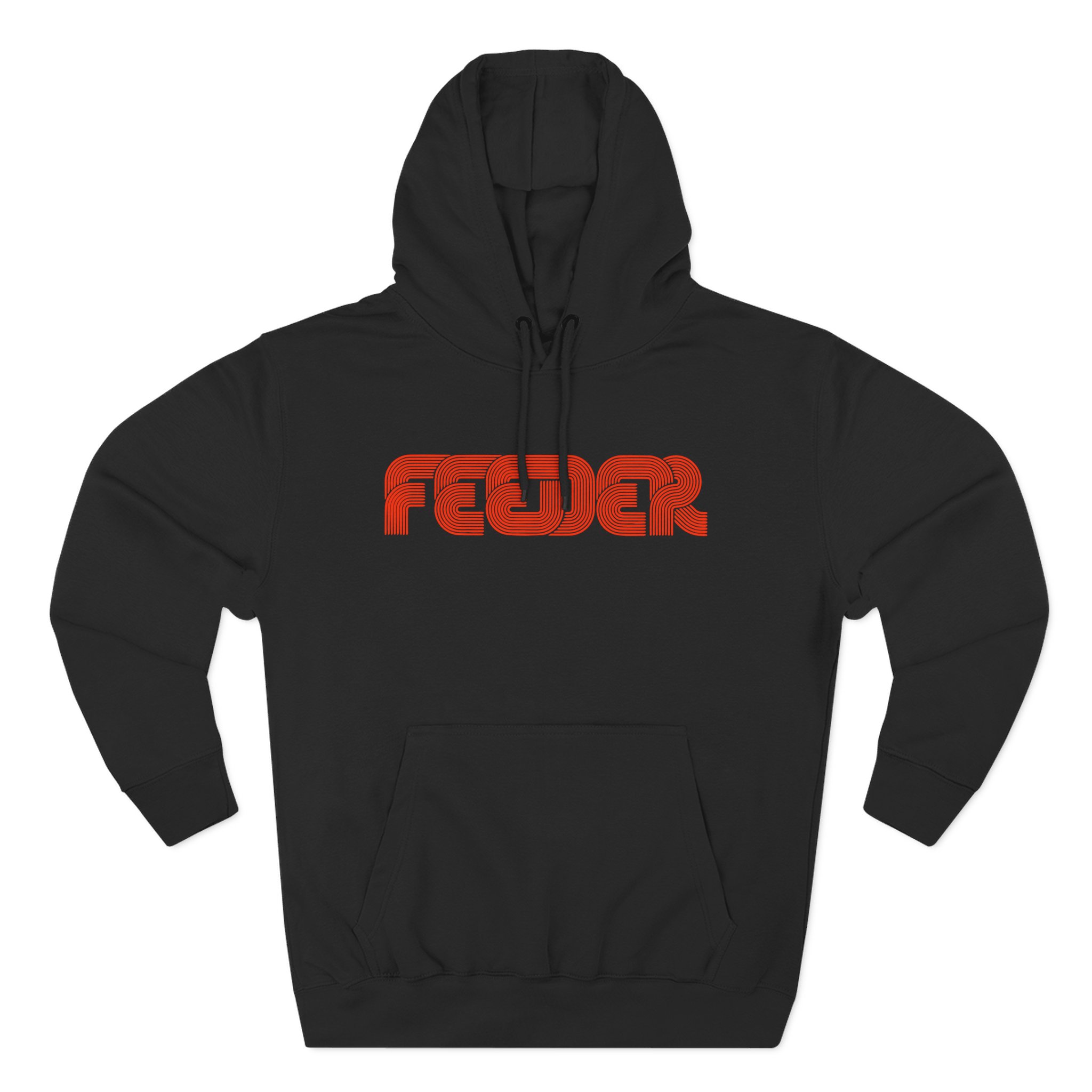 Feeder Summer 2025 Three-Panel Fleece Hoodie