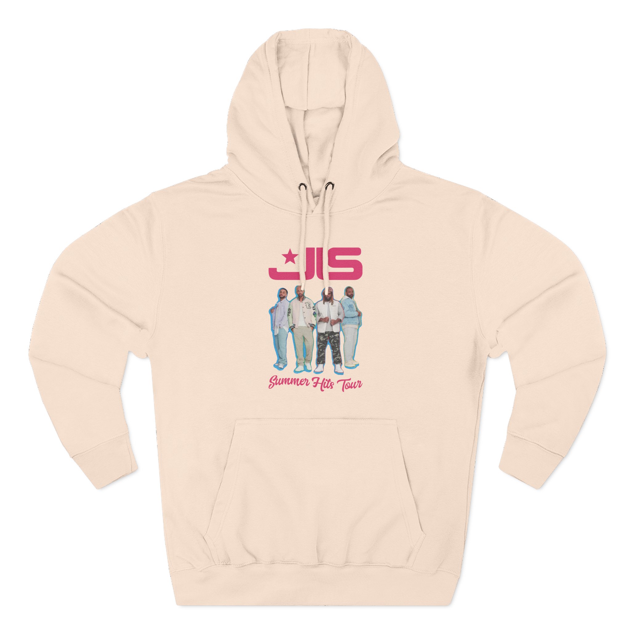 JLS Summer Hits Tour Three-Panel Fleece Hoodie