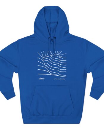 The Chemical Brothers for That Beautiful Feeling Outline Three-Panel Fleece Hoodie