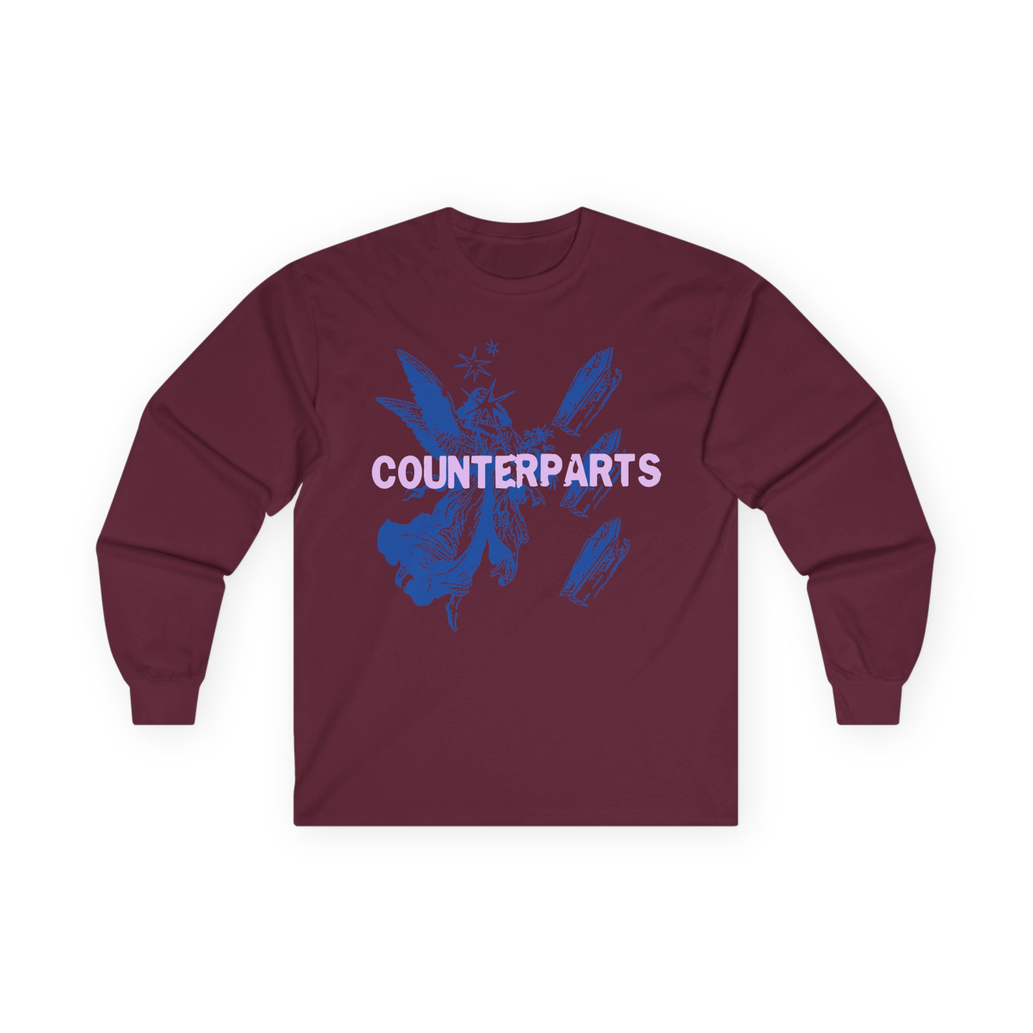 Counterparts Angel Unisex Ultra Cotton Long Sleeve Tee