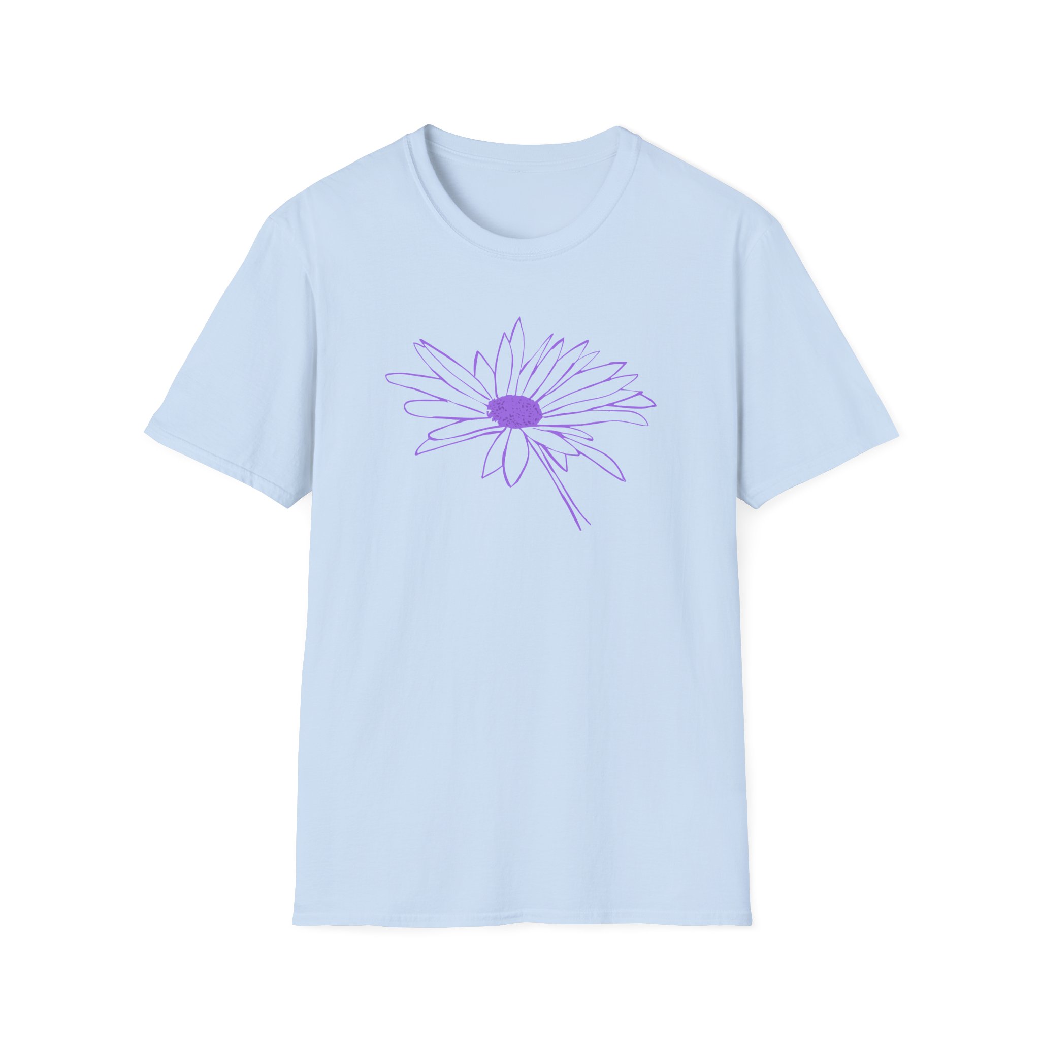 Vance Joy Flower Unisex Softstyle T-Shirt