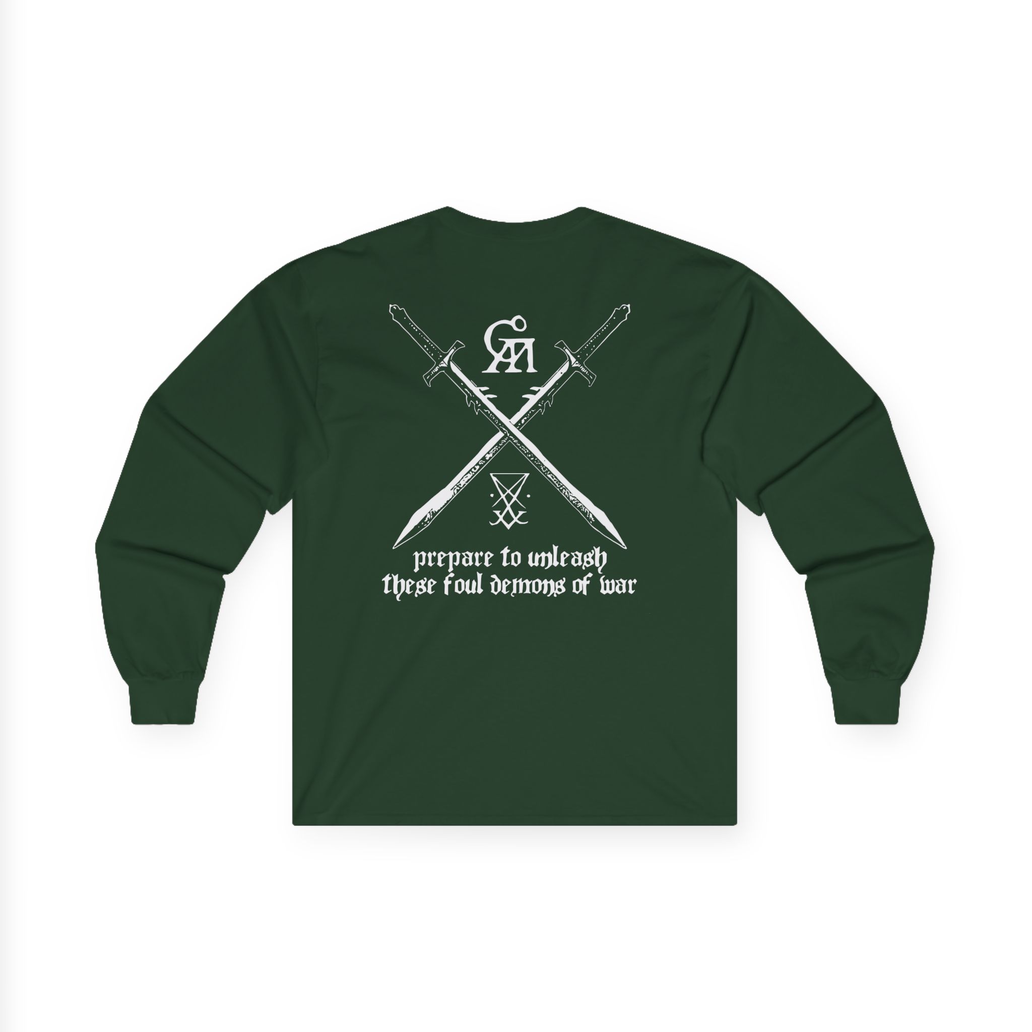 Goatwhore no Mercy Unisex Ultra Cotton Long Sleeve Tee