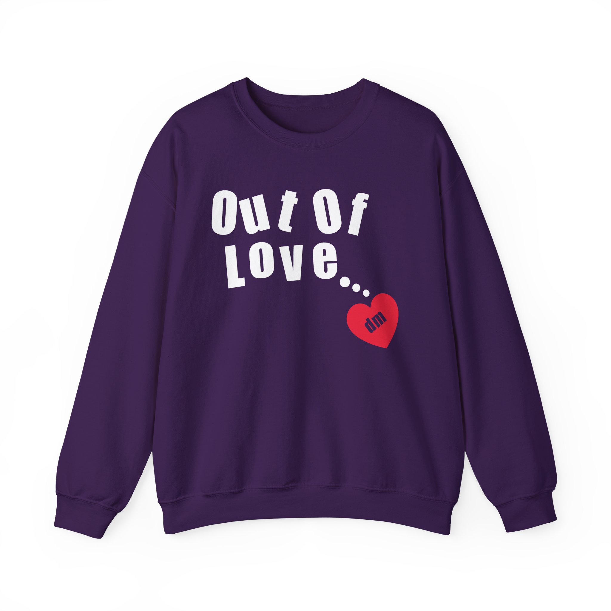 Lil Tecca Out of Love Unisex Heavy Blendâ„¢ Crewneck Sweatshirt