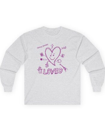Daddy Yankee Loveo Cover Unisex Ultra Cotton Long Sleeve Tee