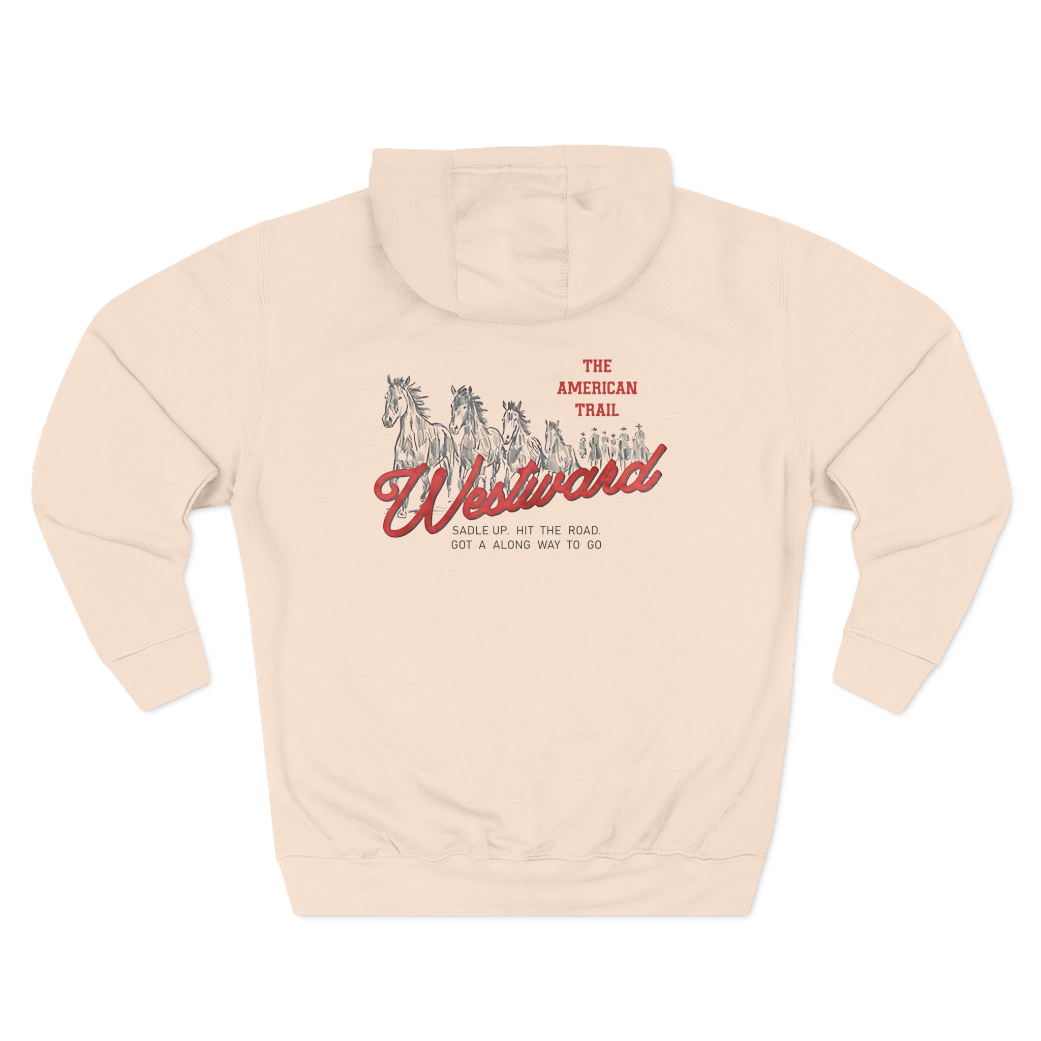 Dylan Gossett The American Trail Three-panel Fleece Hoodie