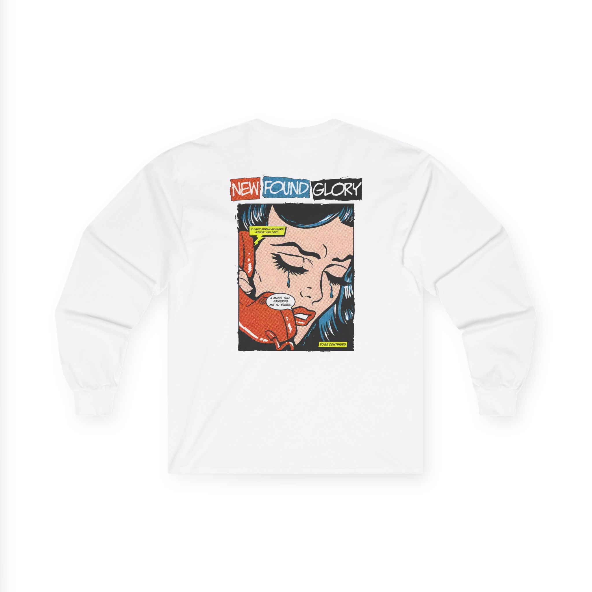 New Found Glory Coral Self Titled Unisex Ultra Cotton Long Sleeve Tee