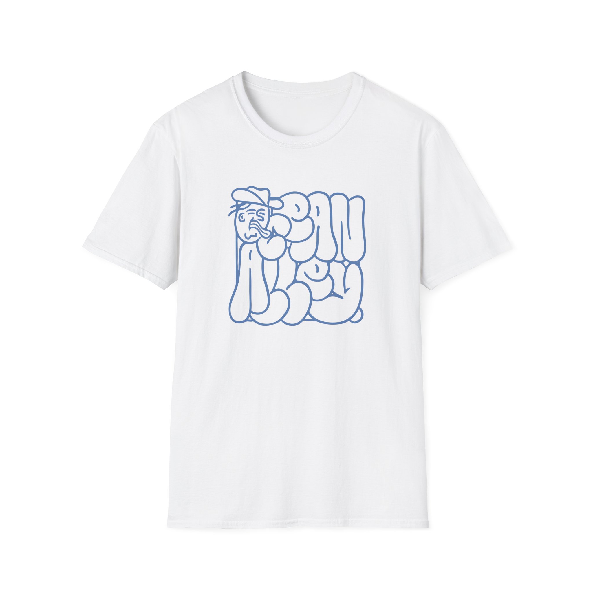 Ocean Alley Bubble Boy Unisex Softstyle T-Shirt