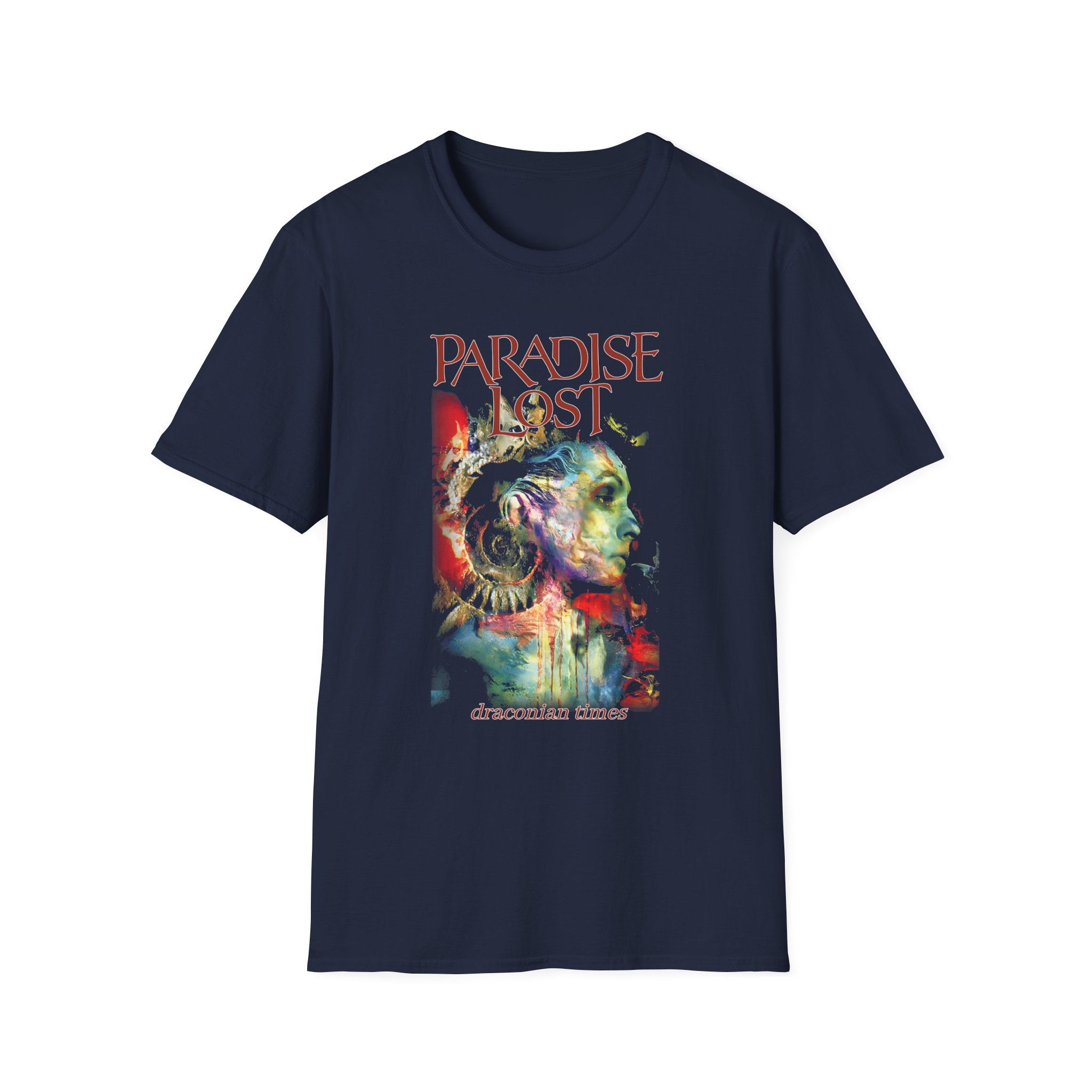 Lost Paradise Draconian Times 95 Unisex Softstyle T-Shirt