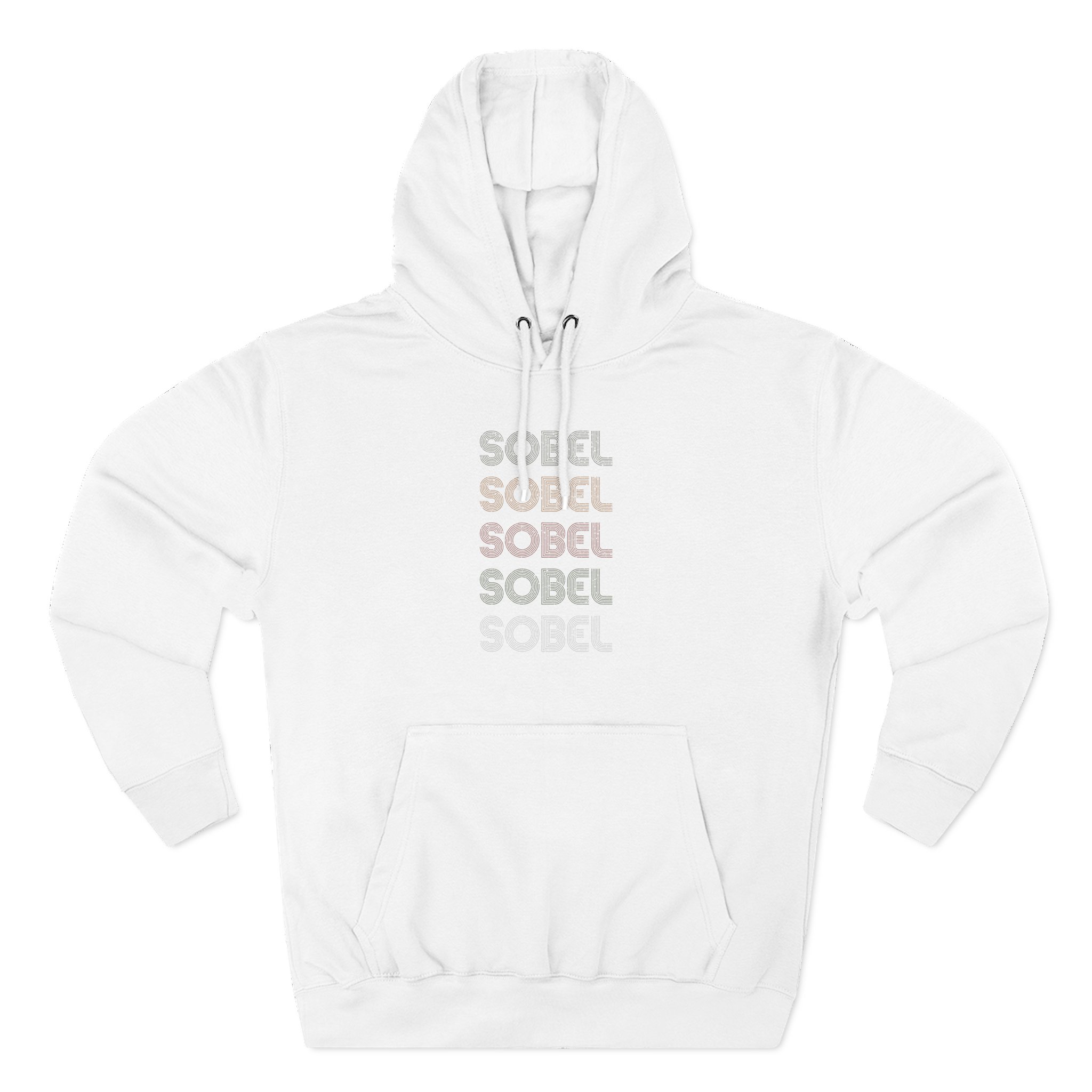 Sobel Three-Panel Fleece Hoodie