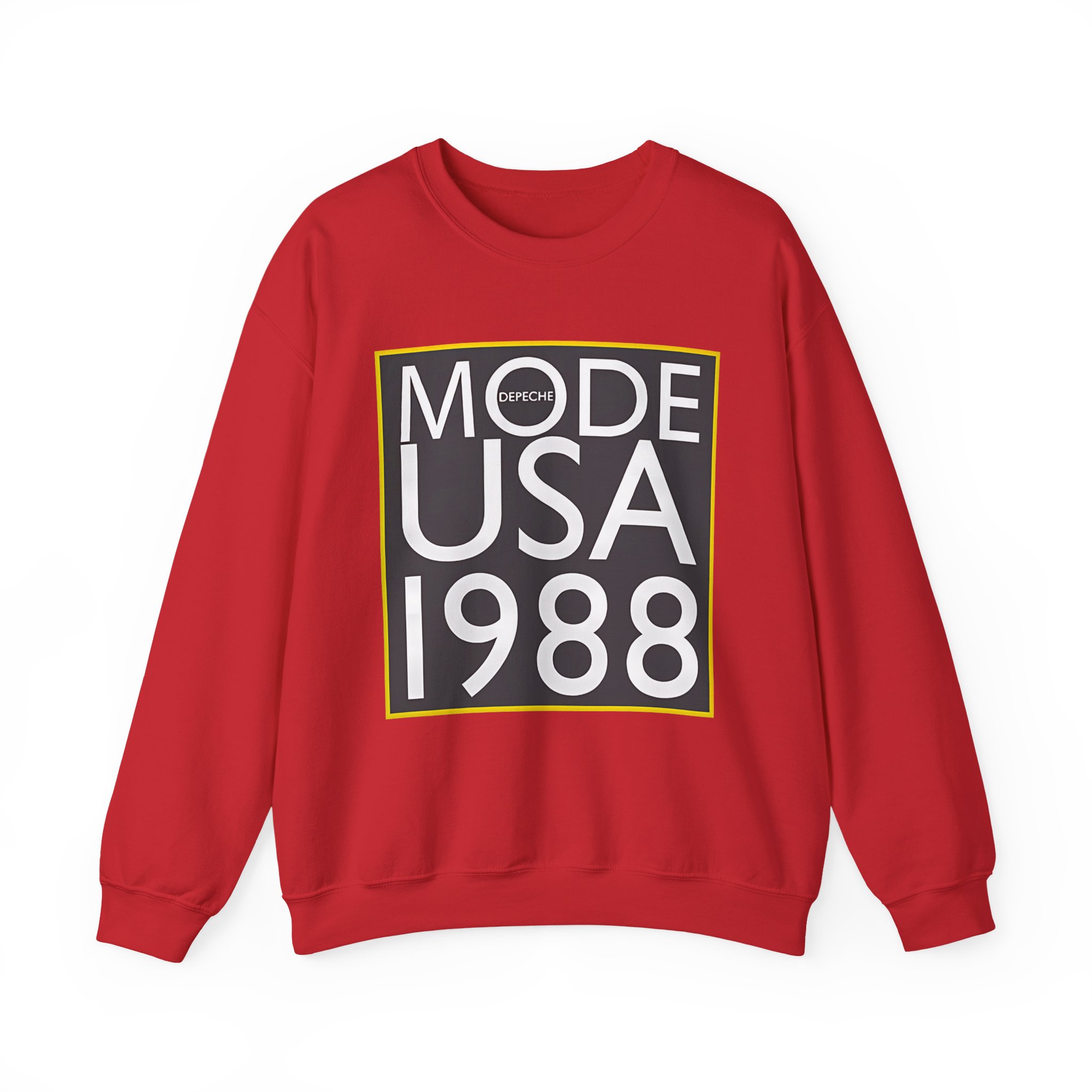 Depeche Mode USA 1988 Unisex Heavy Blendâ„¢ Crewneck Sweatshirt