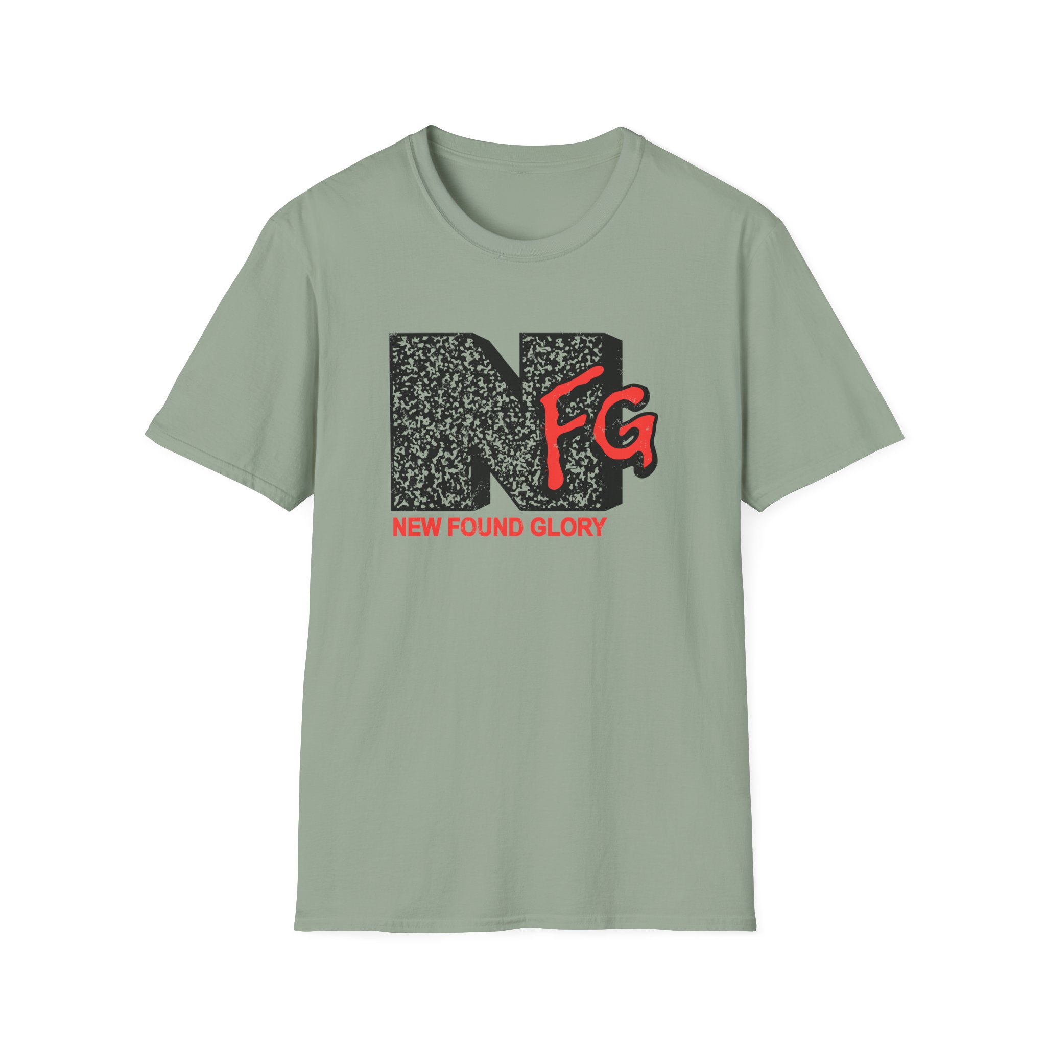 New Found Glory MTV Unisex Softstyle T-Shirt