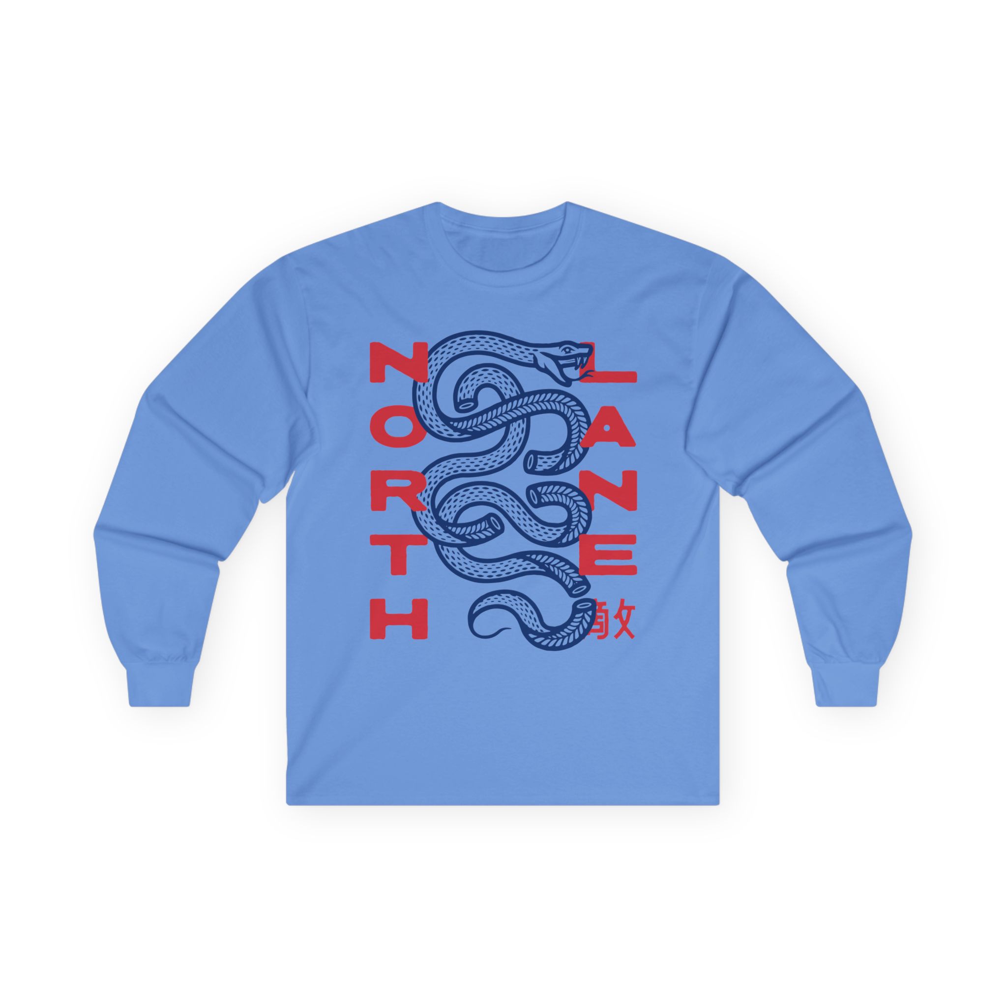 Northlane Twisted Snake Unisex Ultra Cotton Long Sleeve Tee