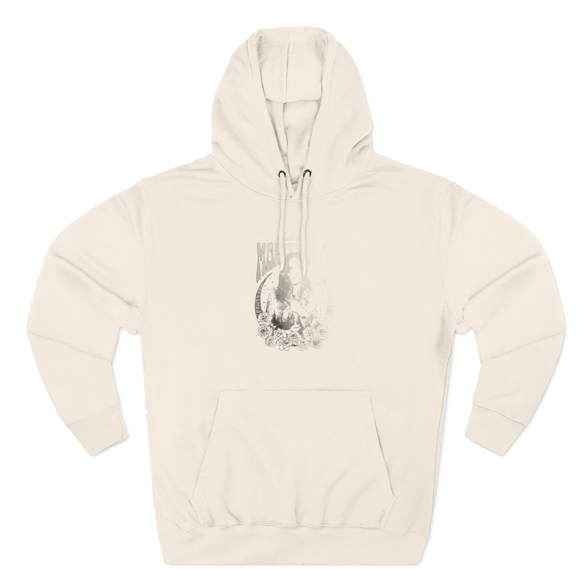 Alanis Morissette Three-Panel Fleece Hoodie