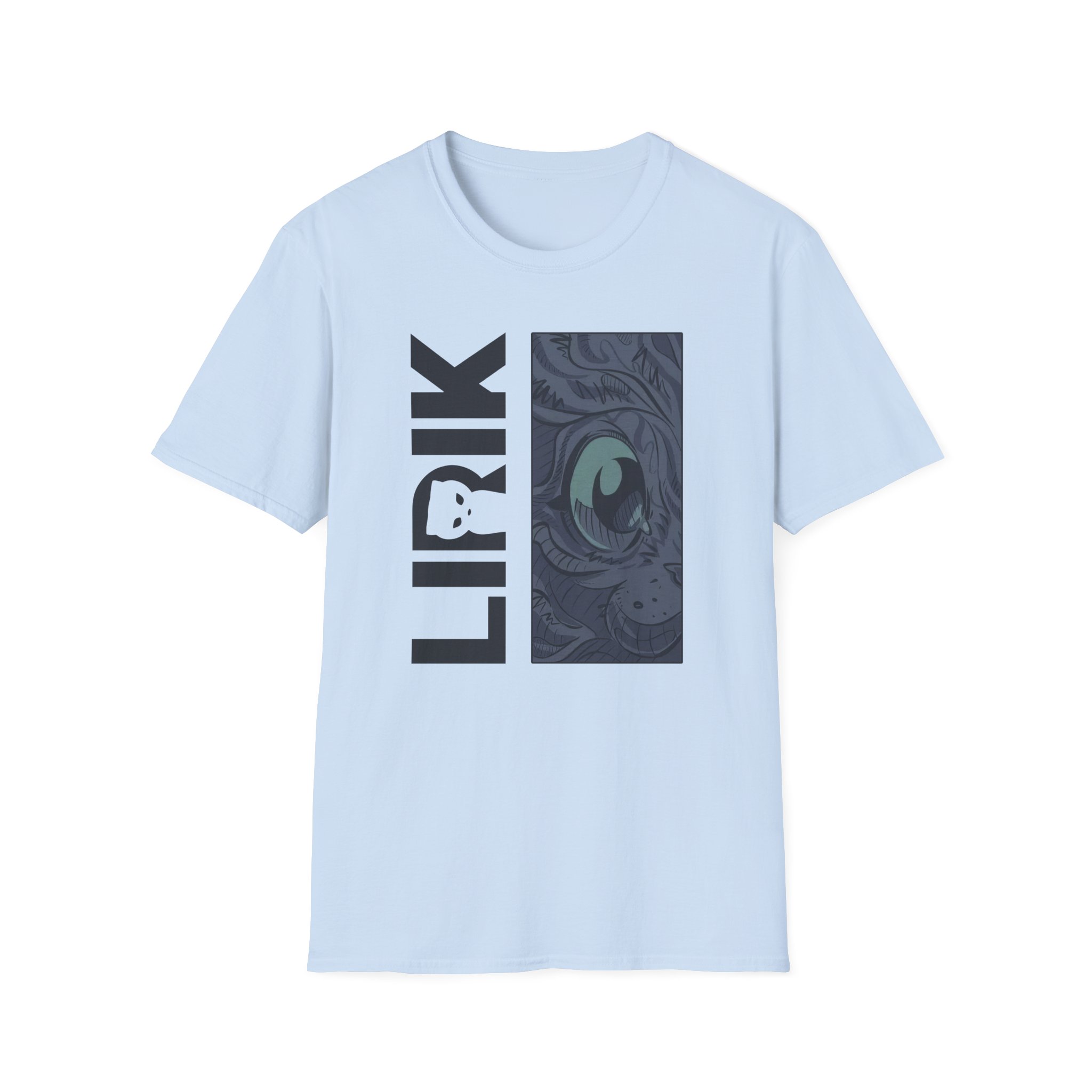 Lirik Mightnight Stealth Unisex Softstyle T-Shirt