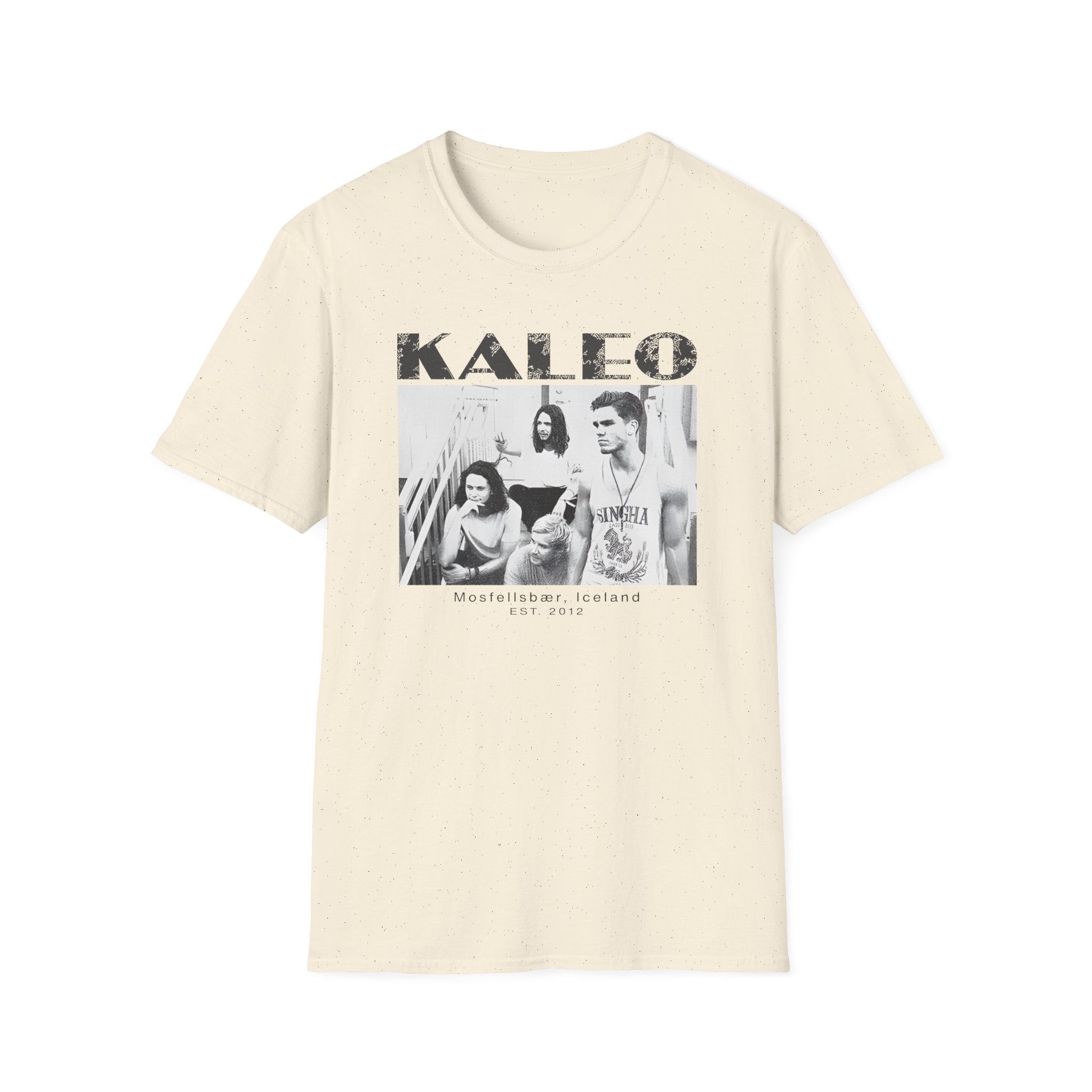 Kaleo 10 Year Anniversary Unisex Softstyle T-Shirt