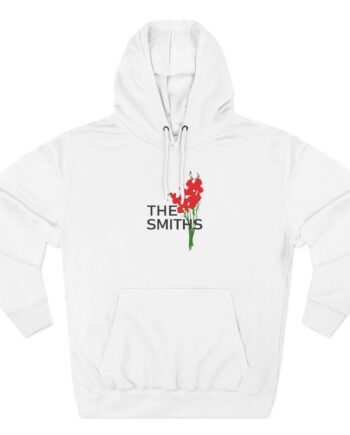 The Smiths Jflowers Three-Panel Fleece Hoodie