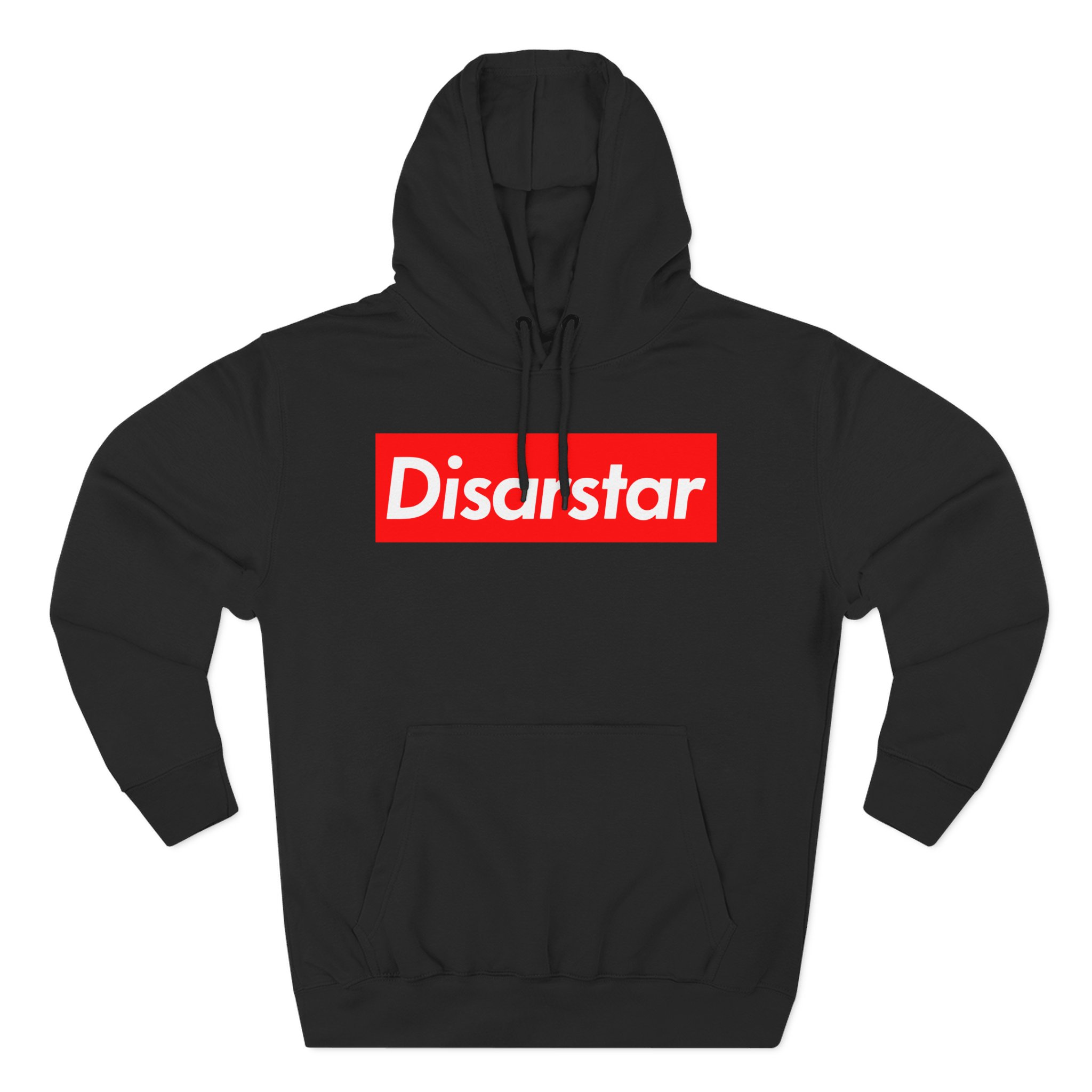 Disarstar Over Dose Three-Panel Fleece Hoodie