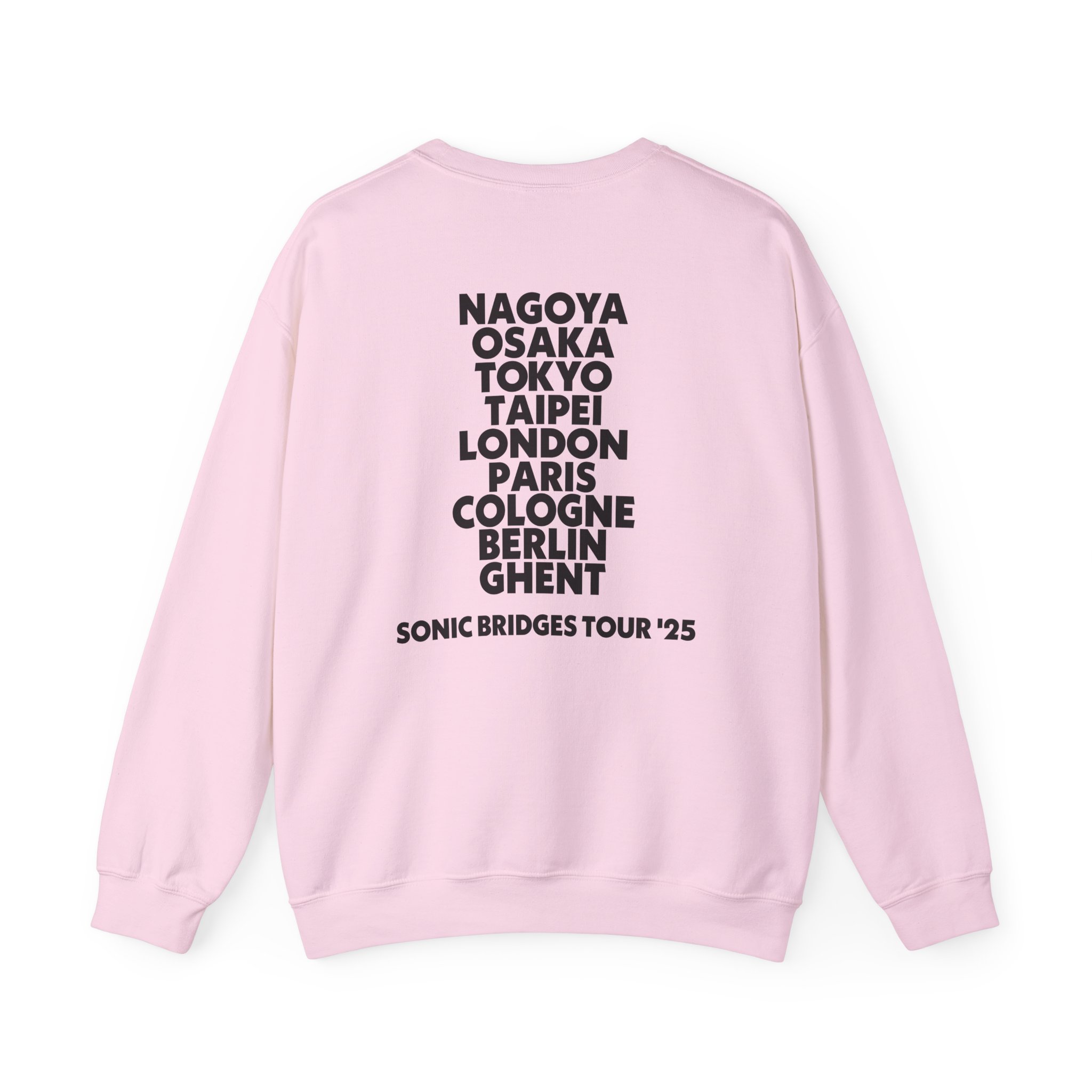 Feeder Ellegarden Unisex Heavy Blendâ„¢ Crewneck Sweatshirt