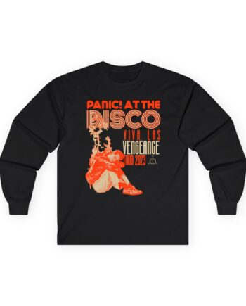 Panic at the Disco Eu/uk Flame Tour Unisex Ultra Cotton Long Sleeve Tee