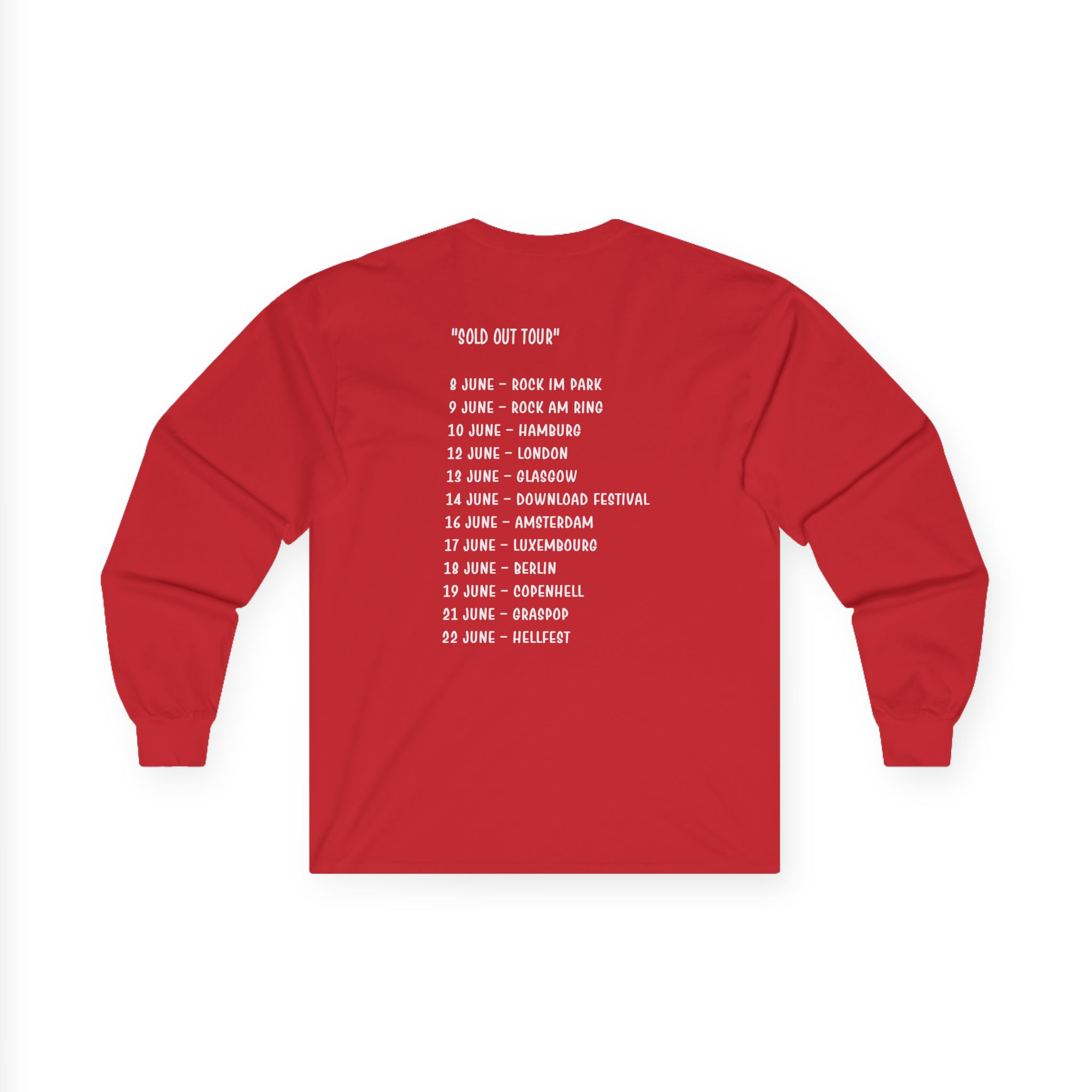 Eagles of Death Metal Sold Out Tour Unisex Ultra Cotton Long Sleeve Tee