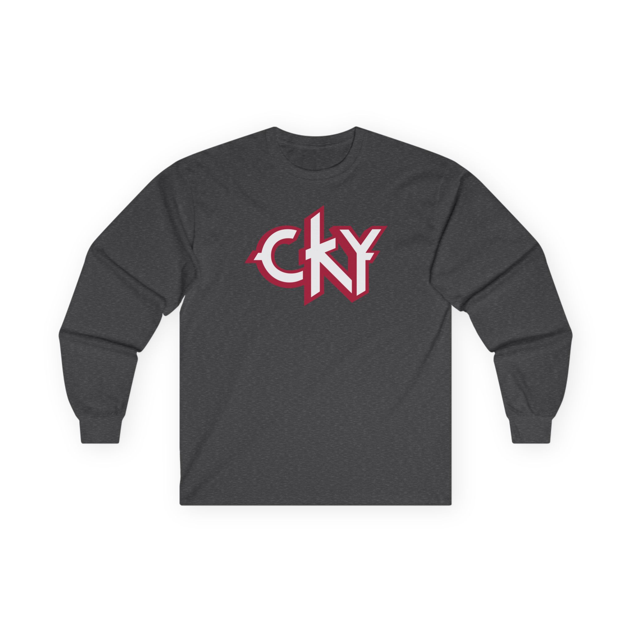 CKY Classic Logo Unisex Ultra Cotton Long Sleeve Tee