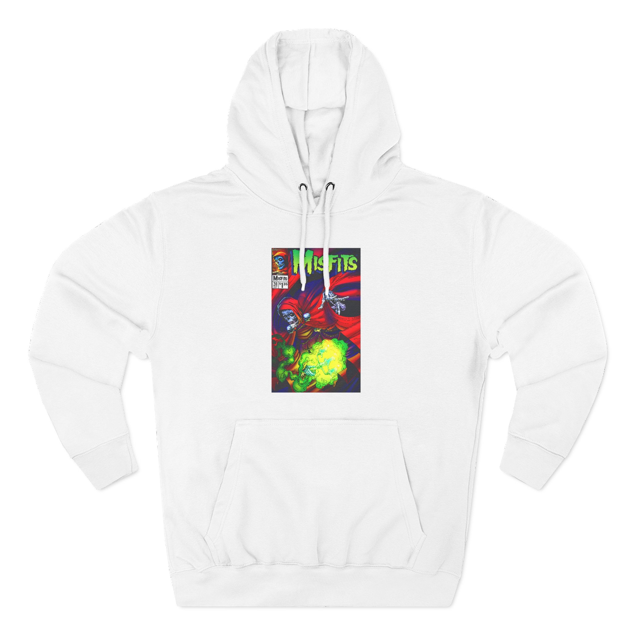 Misfits Hell Fiend Three-Panel Fleece Hoodie