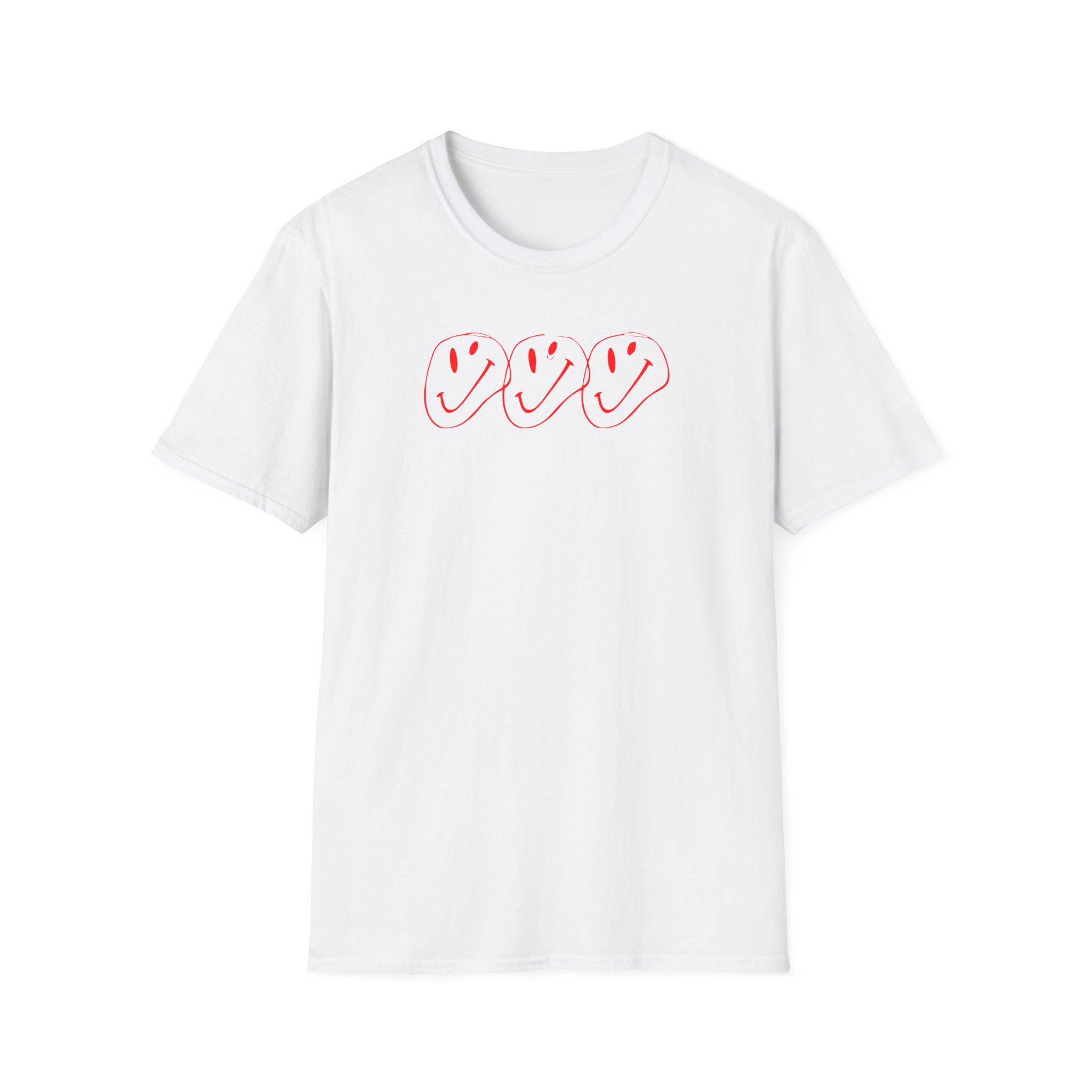 Aitch Smiley Unisex Softstyle T-Shirt