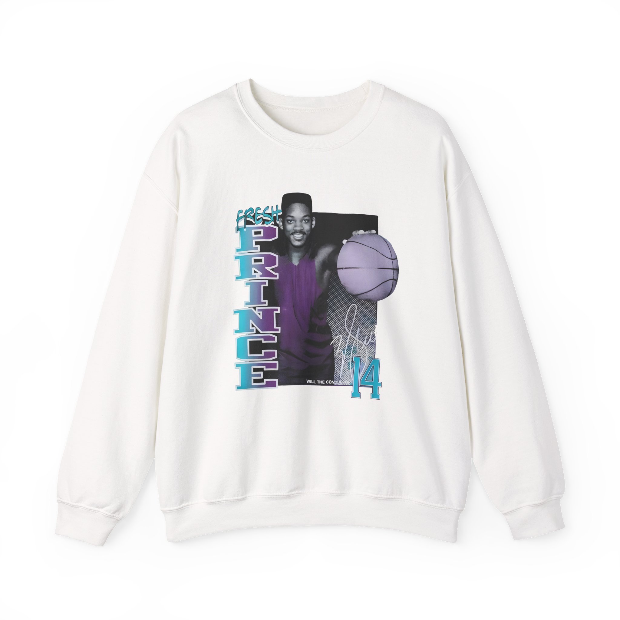 Will Smith Unisex Heavy Blendâ„¢ Crewneck Sweatshirt