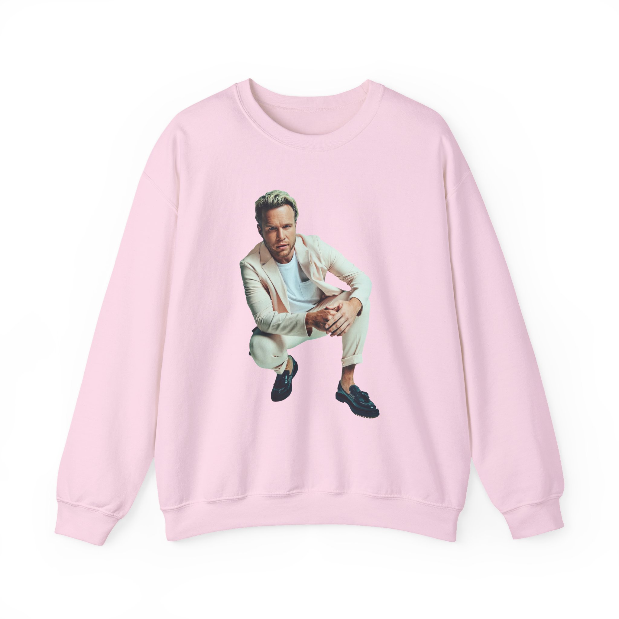 Olly Murs Summer Tour Unisex Heavy Blendâ„¢ Crewneck Sweatshirt