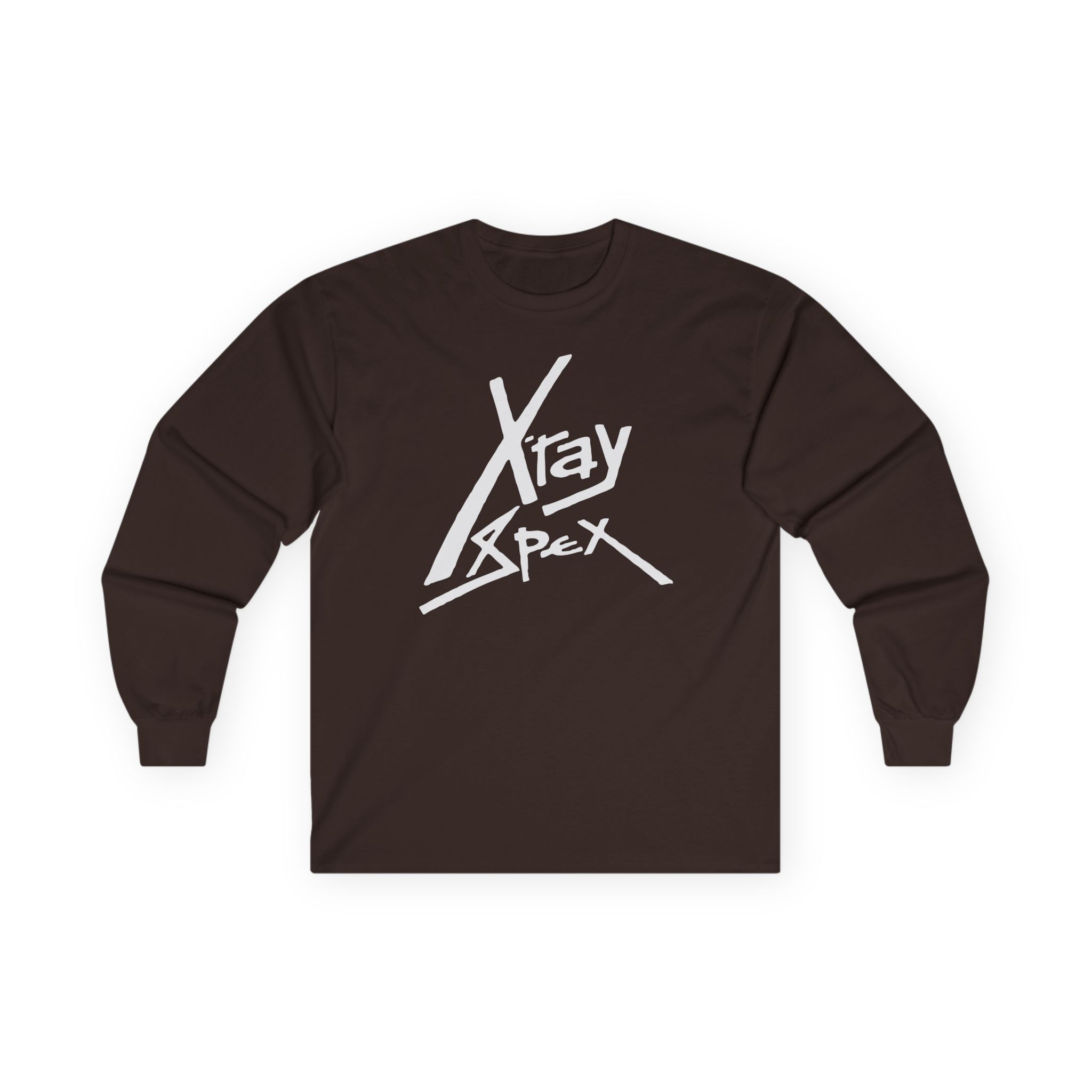 X-ray Spex Logo Unisex Ultra Cotton Long Sleeve Tee