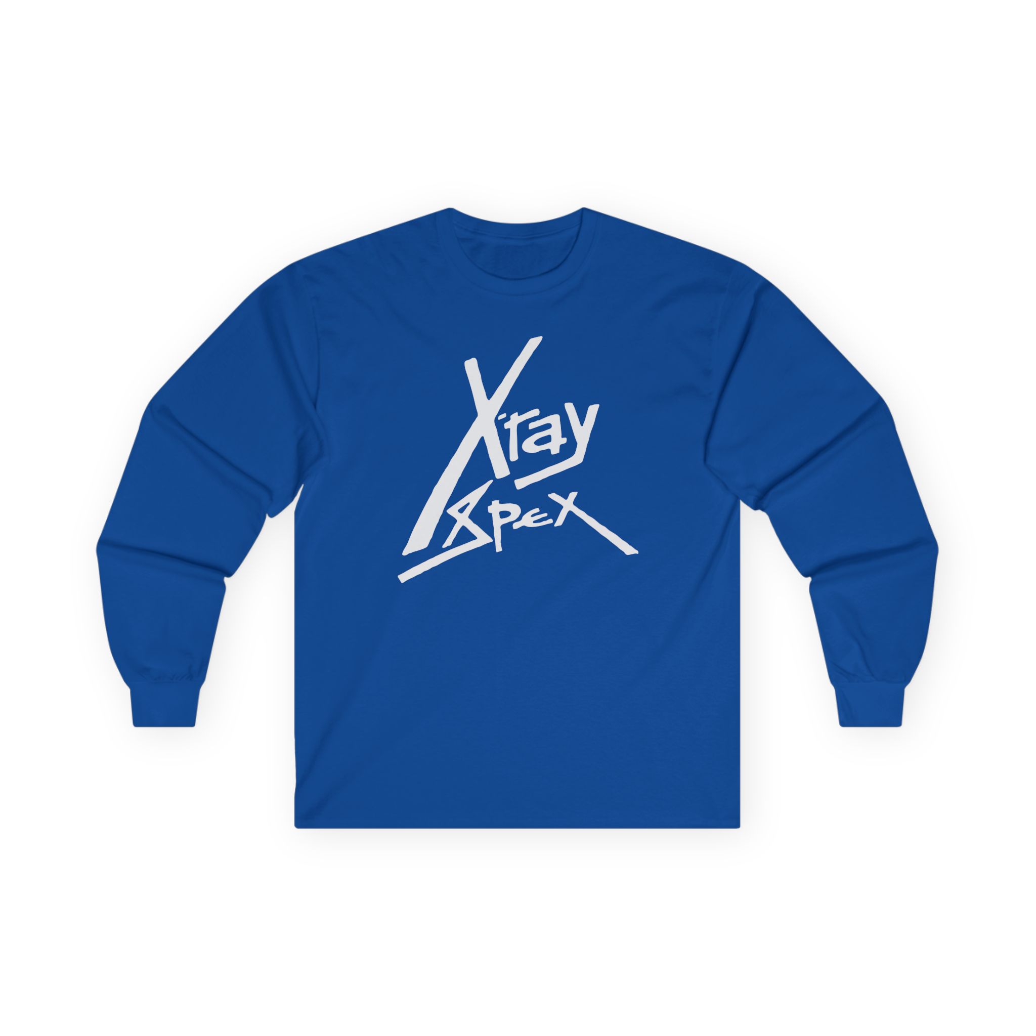 X-ray Spex Logo Unisex Ultra Cotton Long Sleeve Tee