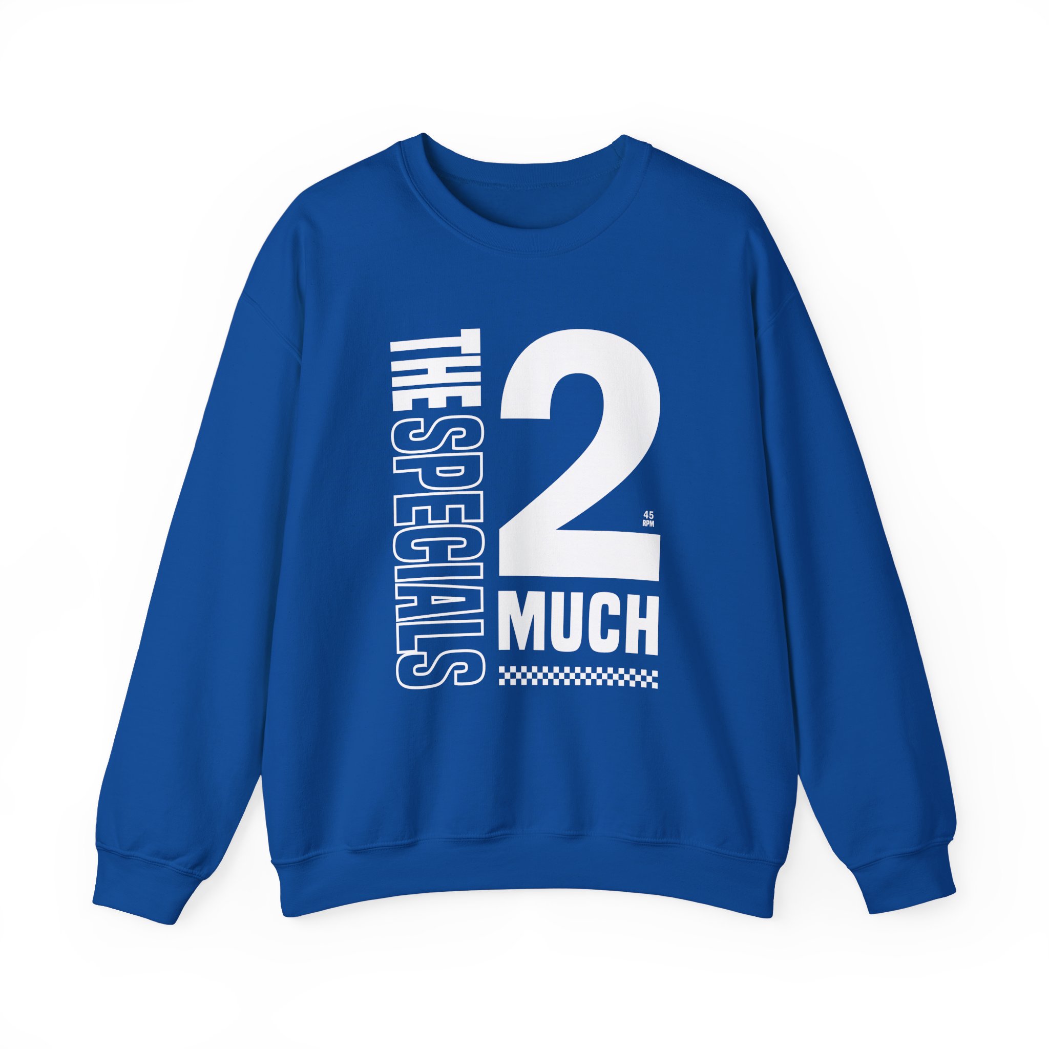 The Specials 2 Much 2 Young Unisex Heavy Blendâ„¢ Crewneck Sweatshirt