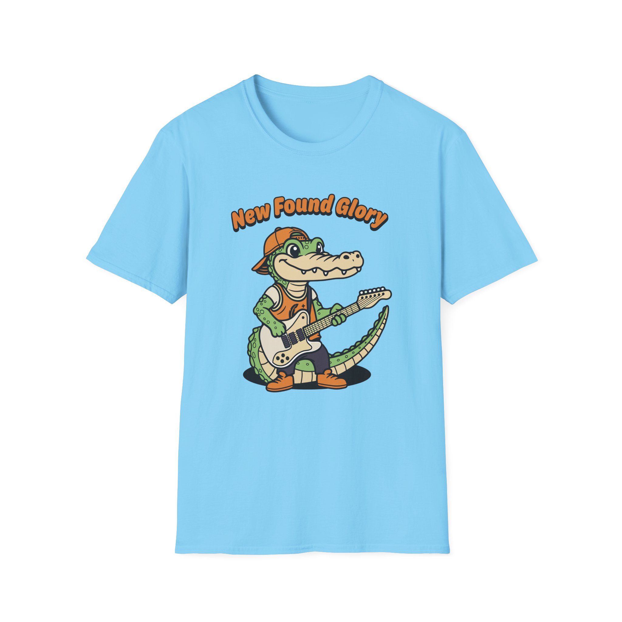 New Found Glory Gator Unisex Softstyle T-Shirt