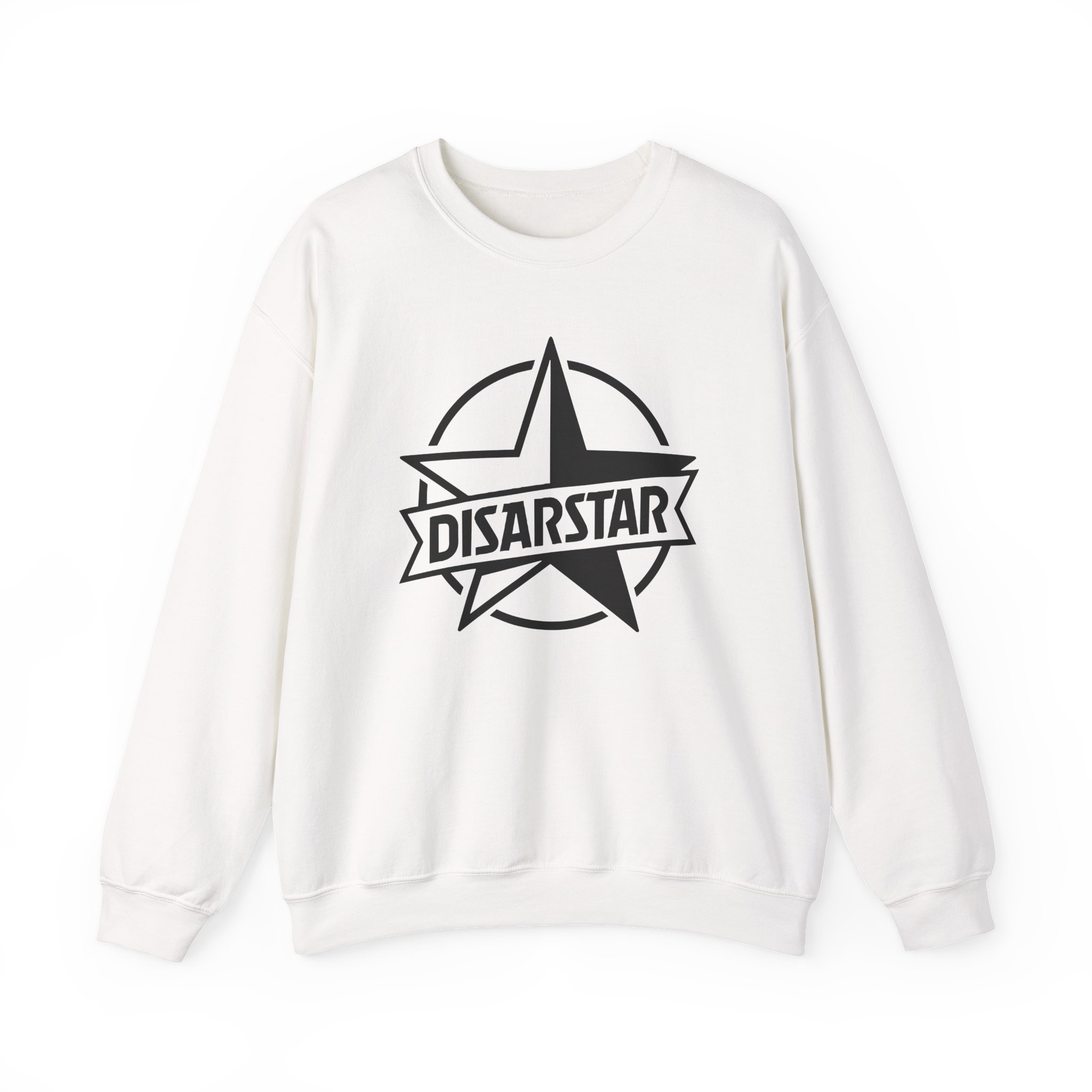 Disarstar Logo Unisex Heavy Blendâ„¢ Crewneck Sweatshirt