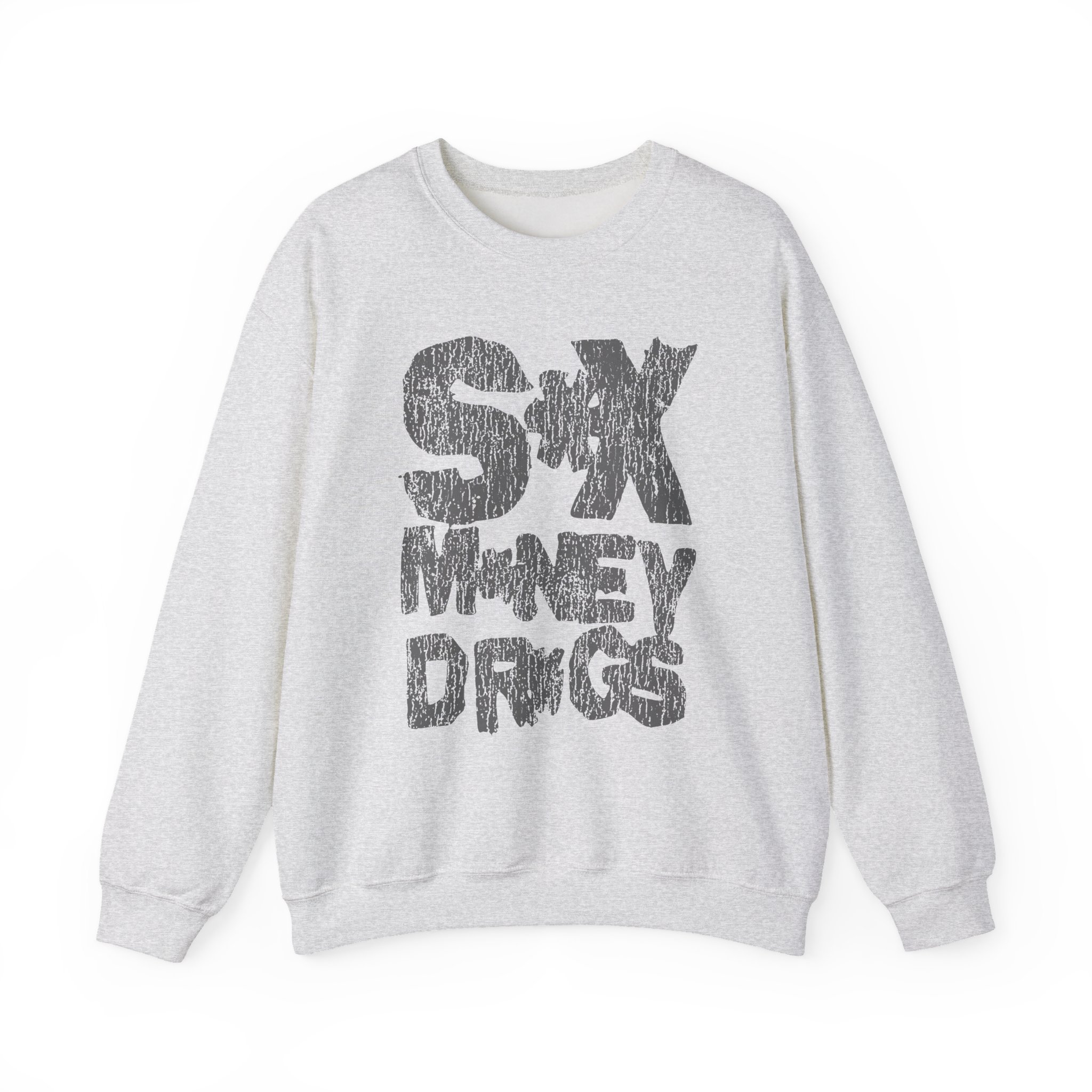 Lucki Sex Money Drugs Unisex Heavy Blendâ„¢ Crewneck Sweatshirt