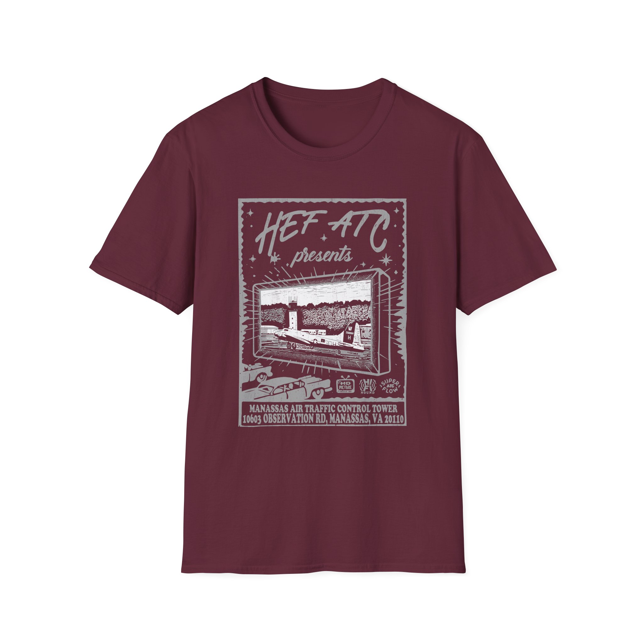 Hef Atc Unisex Softstyle T-Shirt