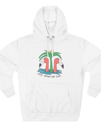 Surf Gang Three-Panel Fleece Hoodie