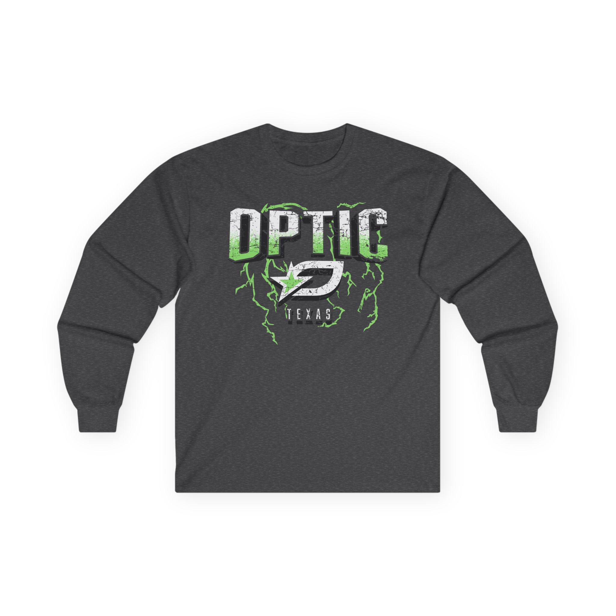 Optic Texas Unisex Ultra Cotton Long Sleeve Tee