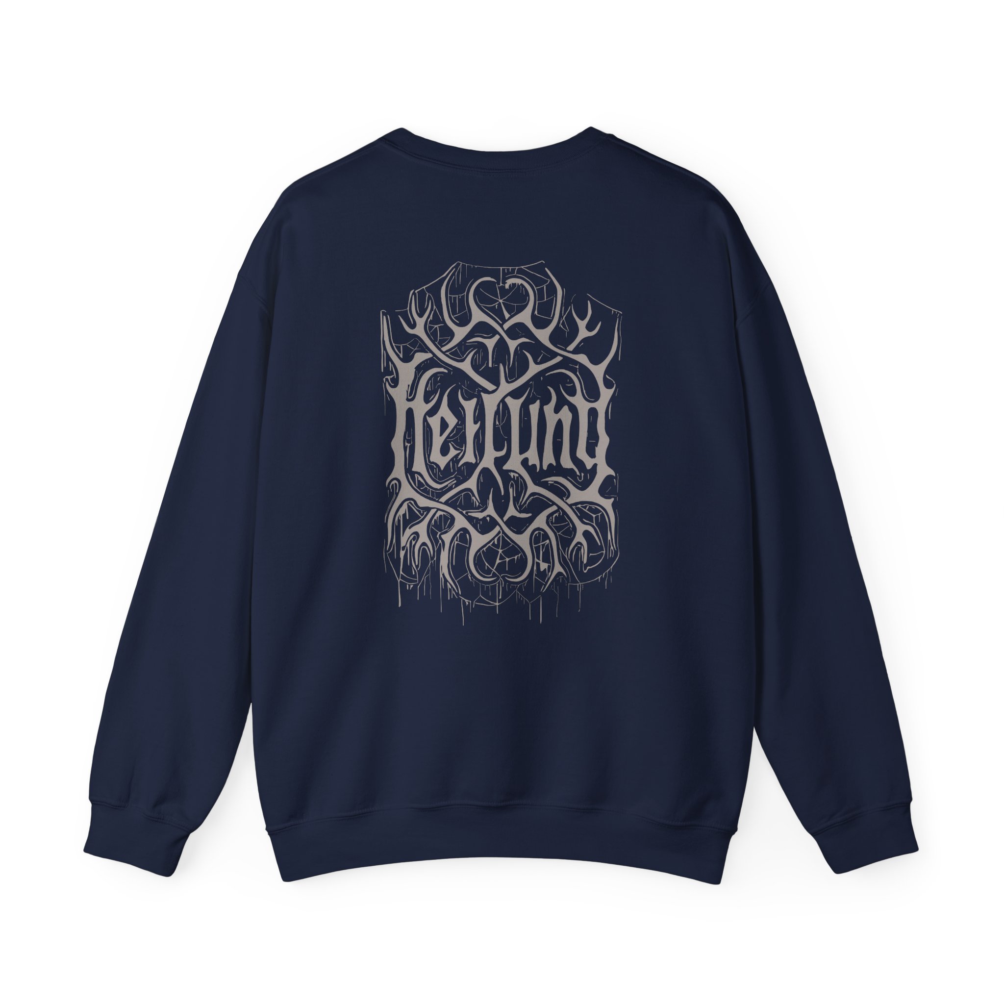 Heilung Maria Shaman Unisex Heavy Blendâ„¢ Crewneck Sweatshirt