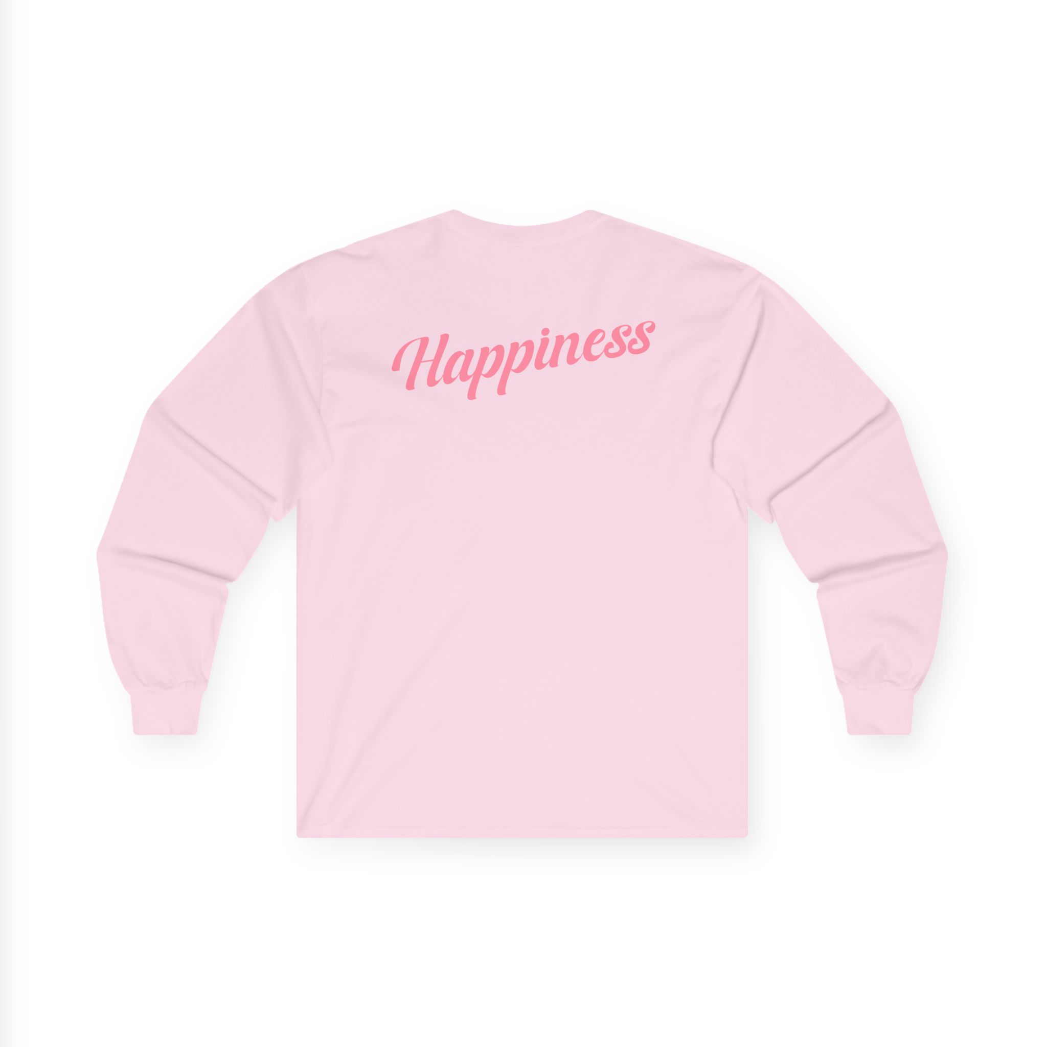 Mcfly Happiness Unisex Ultra Cotton Long Sleeve Tee